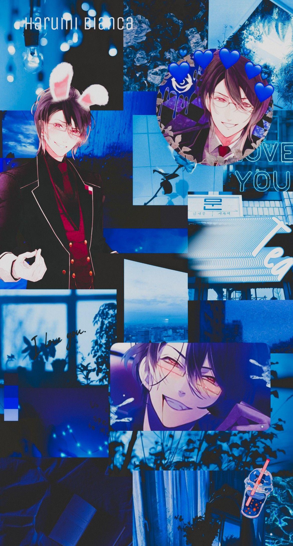 1169x2177 Reiji Sakamaki [ Diabolik Lovers ] Wallpaper Tumblr- Edit [aesthetic] Papel de parede anime [papel de parede tumblr] #anime #animetumblr. Граффитчики, Аниме, Обои