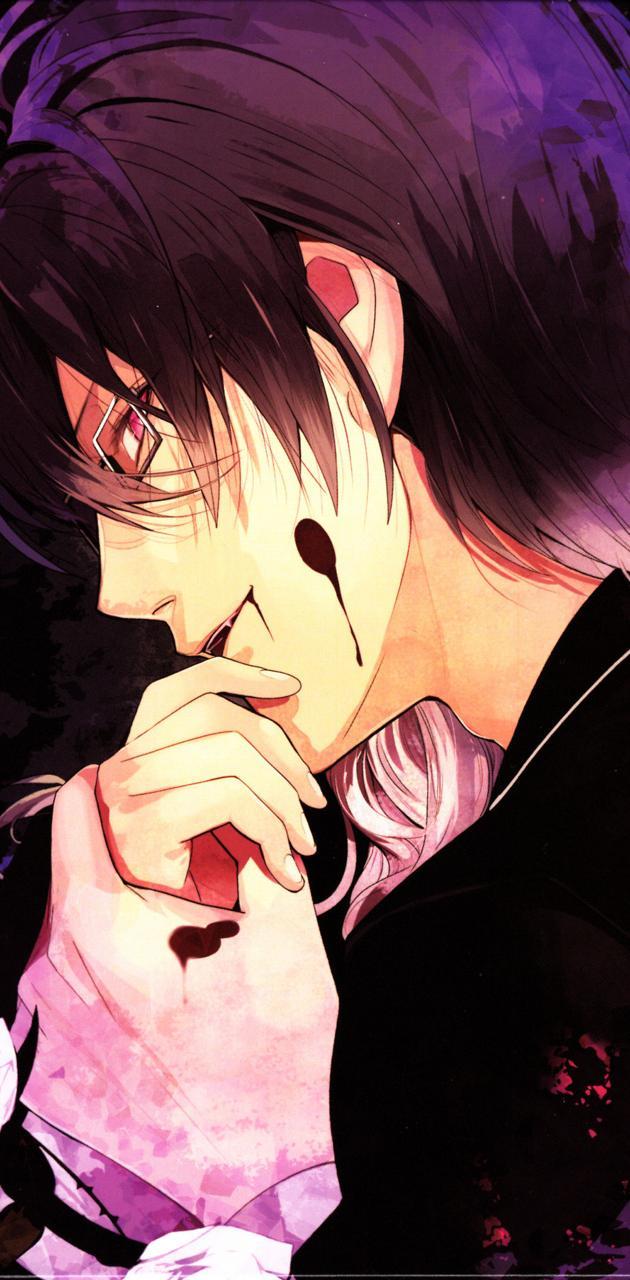630x1280 Reiji Sakamaki wallpaper