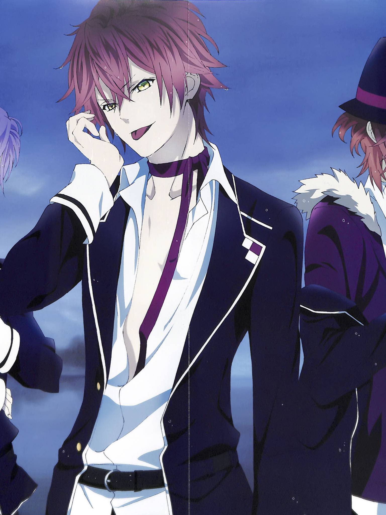 1536x2048 diabolik lovers, sakamaki reiji, sakamaki kanato 1536x2048 Resolution Wallpaper, HD Anime 4K Wallpaper, Image, Photo and Background