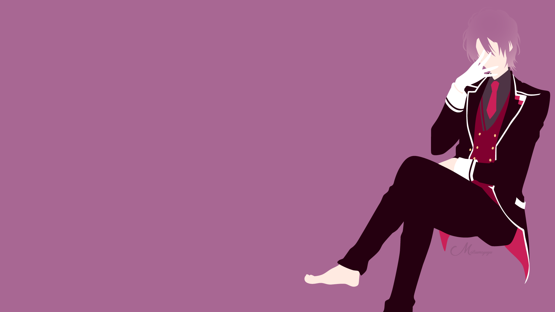 1920x1080 Sakamaki Reiji from Diabolik Lovers