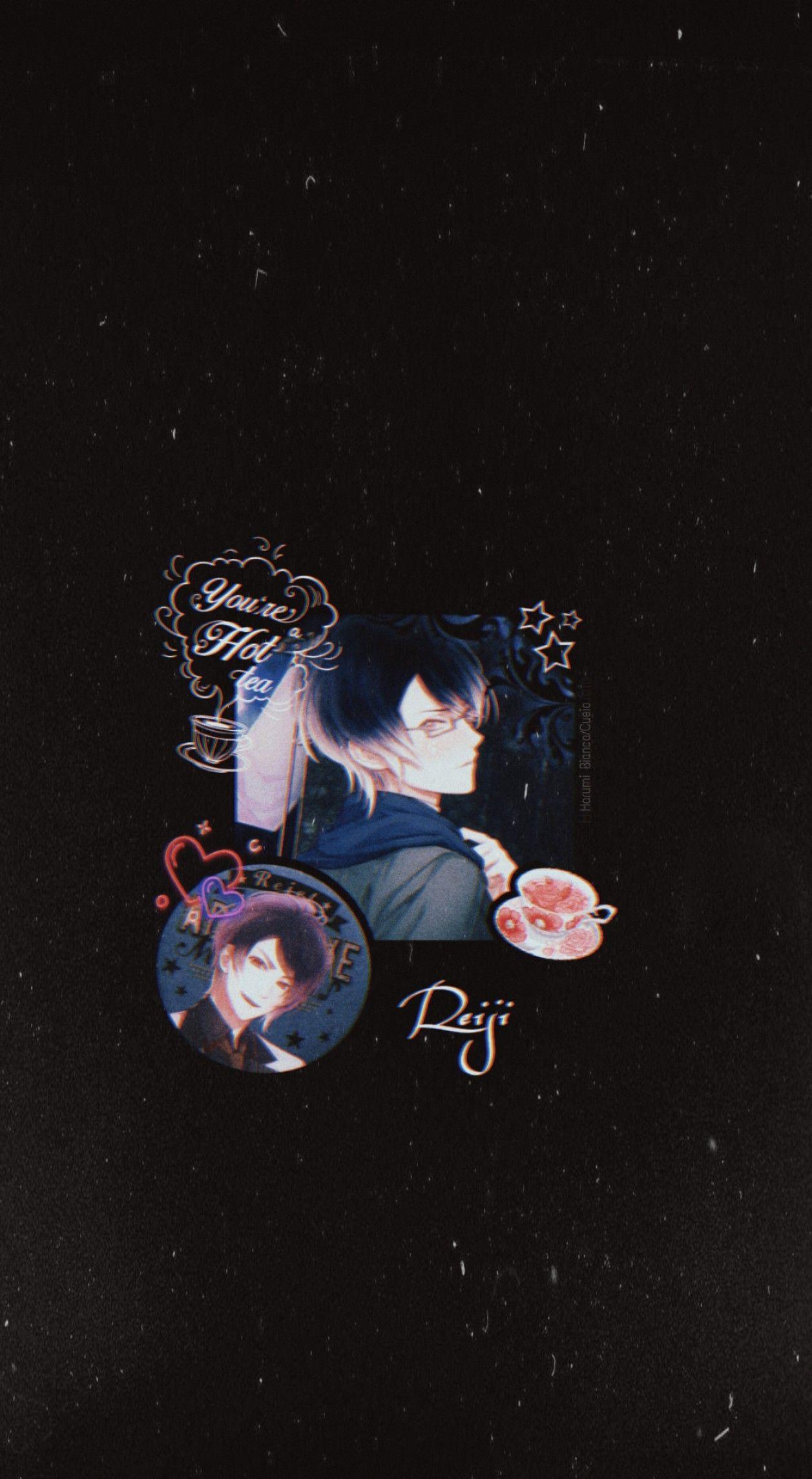 1257x2289 Reiji Sakamaki [Diabolik Lovers] WALLPAPER AESTHETIC. Вампиры, Аниме, Обои