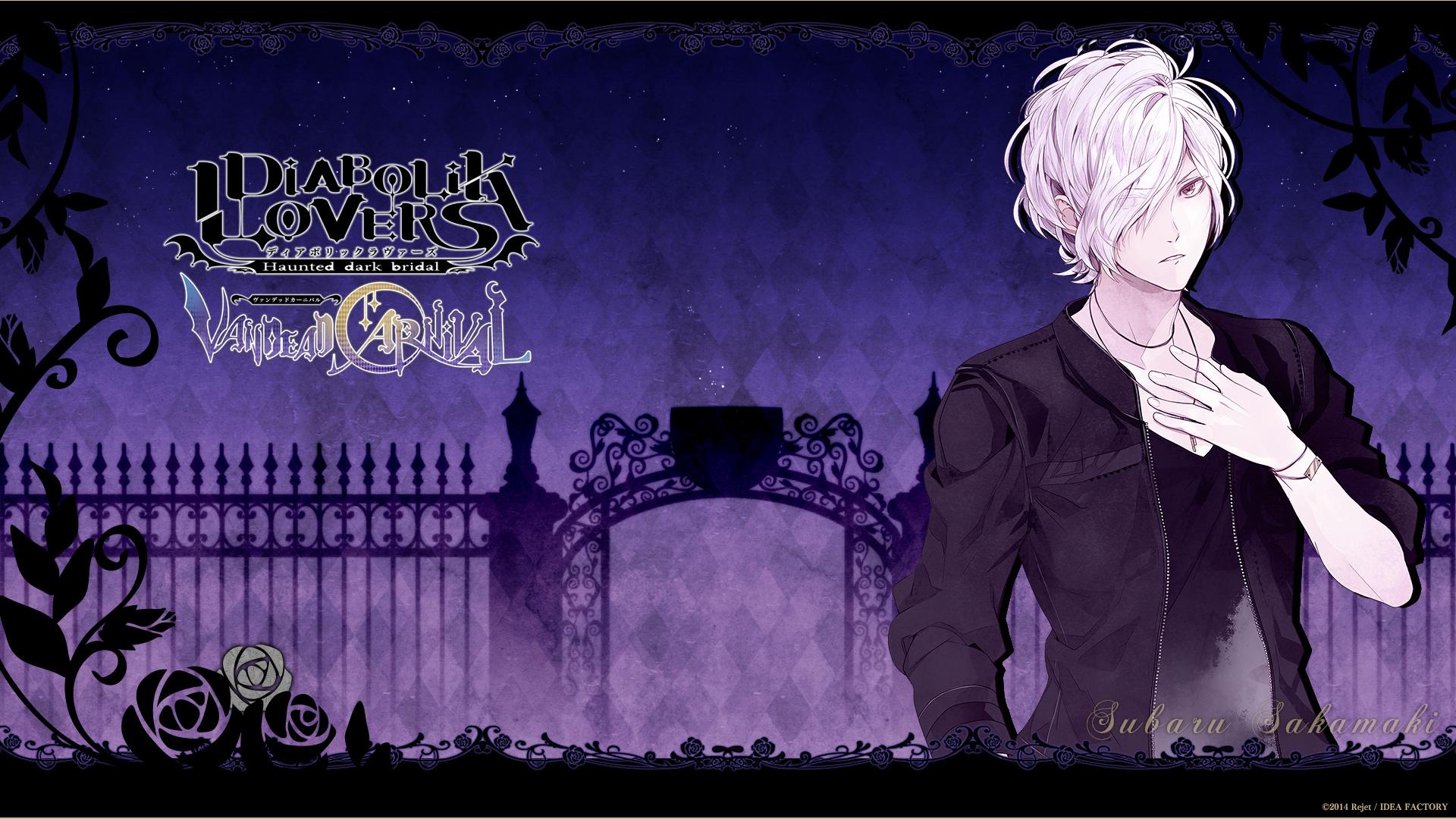 1920x1080 Download Diabolik Lovers wallpaper for mobile phone, free Diabolik Lovers HD picture