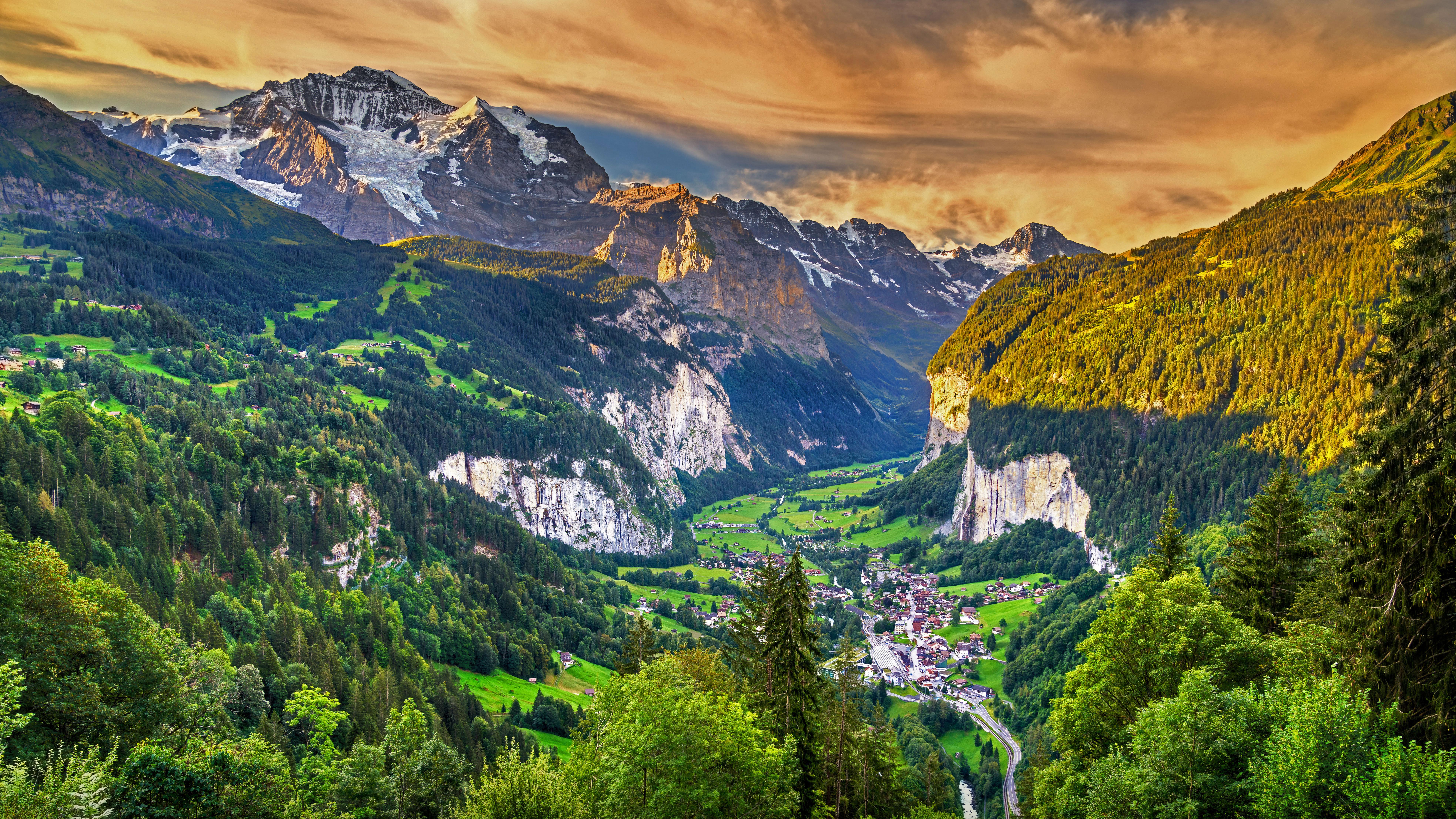 7868x4426 Alps HD Wallpaper and Background