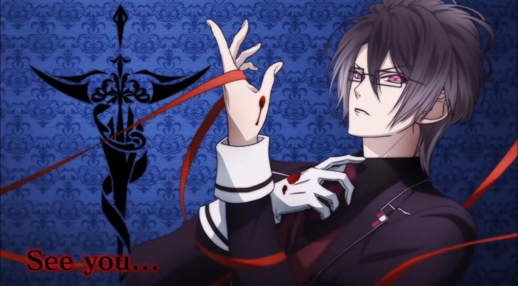 2048x1134 Reiji Sakamaki. Diabolik, Diabolik lovers, Amantes diabolik