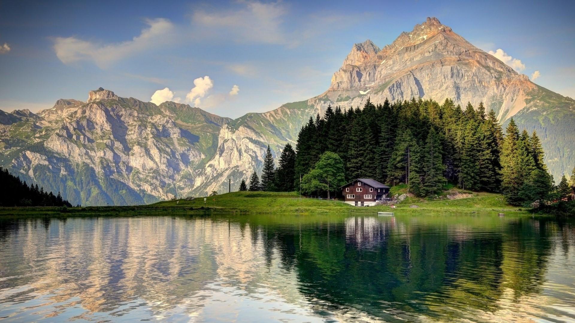1920x1080 HD Switzerland Alps Beautiful Landscape Gallery HD Wallpaper