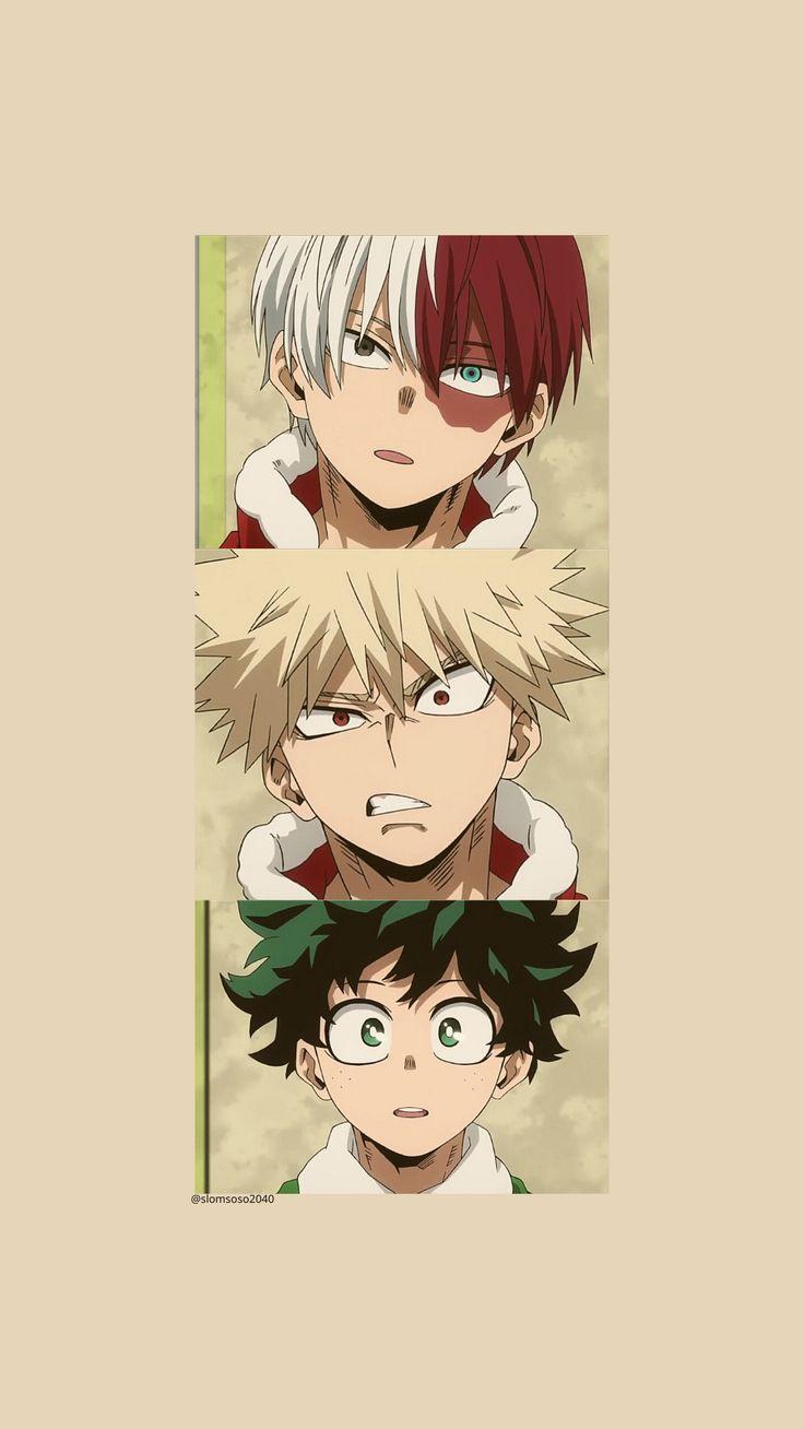 736x1308 My Hero Academia. Wallpaper. Anime