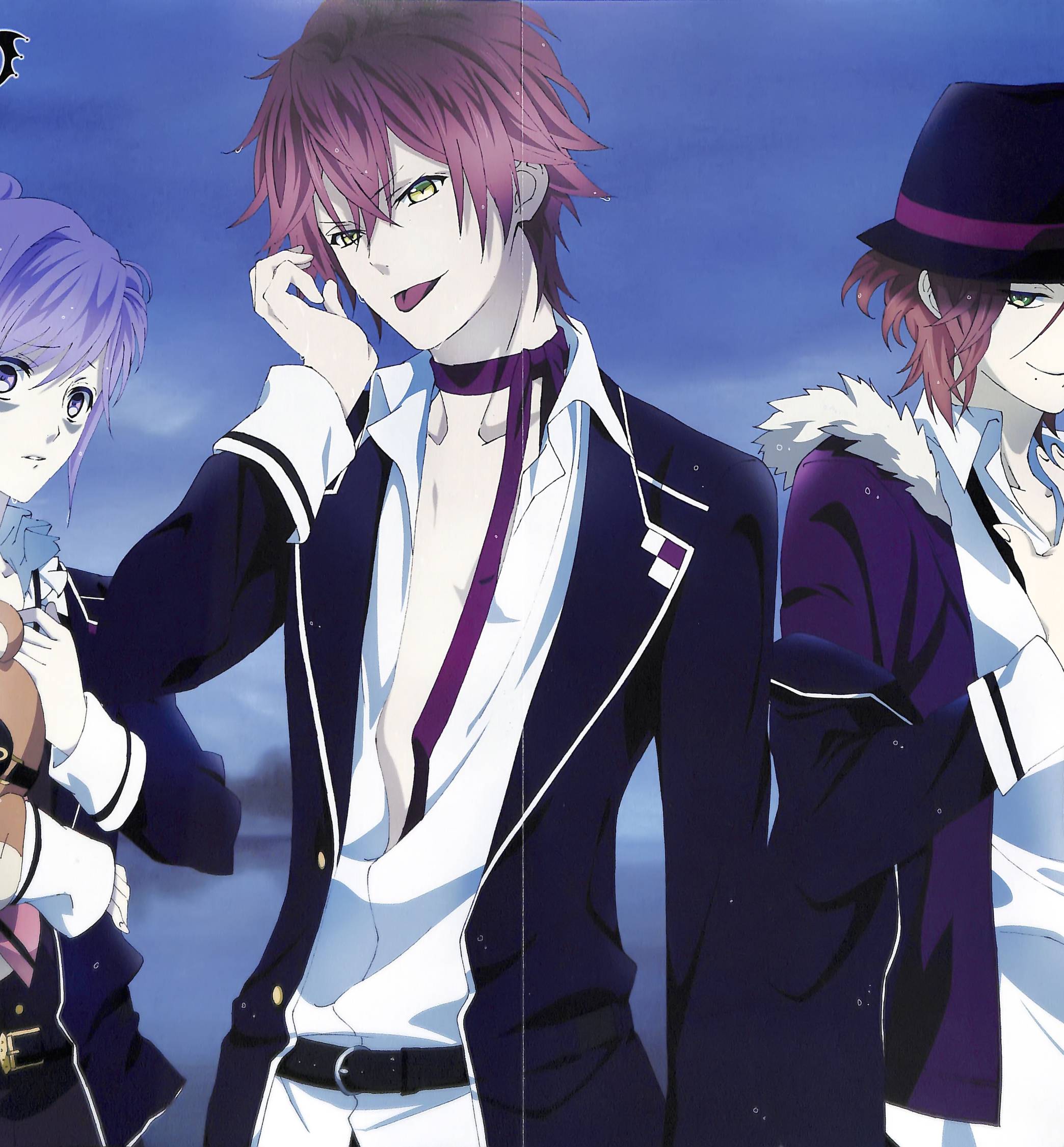 2088x2250 diabolik lovers, sakamaki reiji, sakamaki kanato 2088x2250 Resolution Wallpaper, HD Anime 4K Wallpaper, Image, Photo and Background
