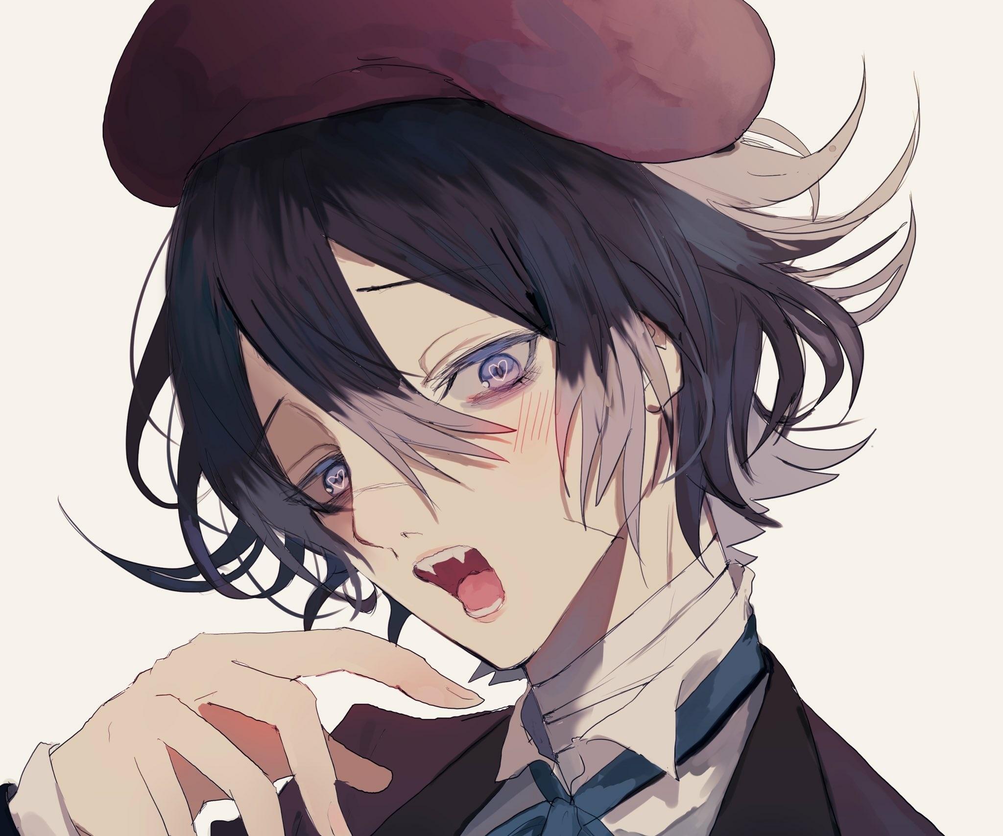 2048x1707 Diabolik lovers, Sakamaki reiji, Sakamaki kanato, Sakamaki ayato Gallery HD Wallpaper