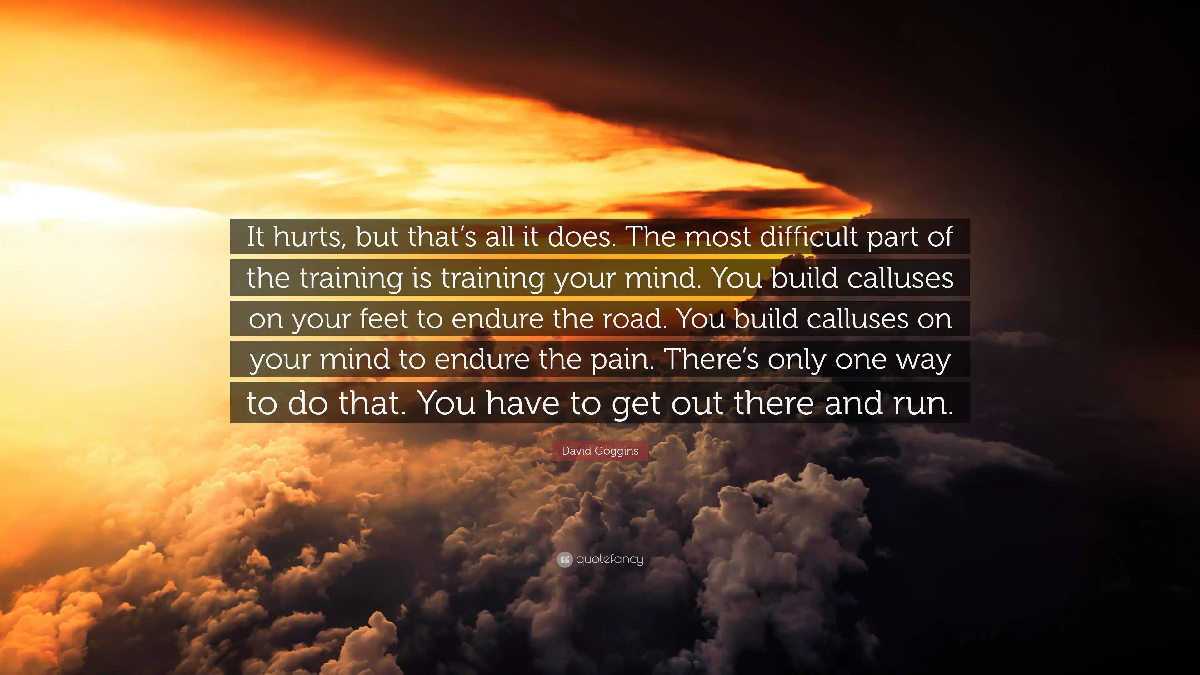 3840x2160 Download David Goggins Clouds And Quote Wallpaper