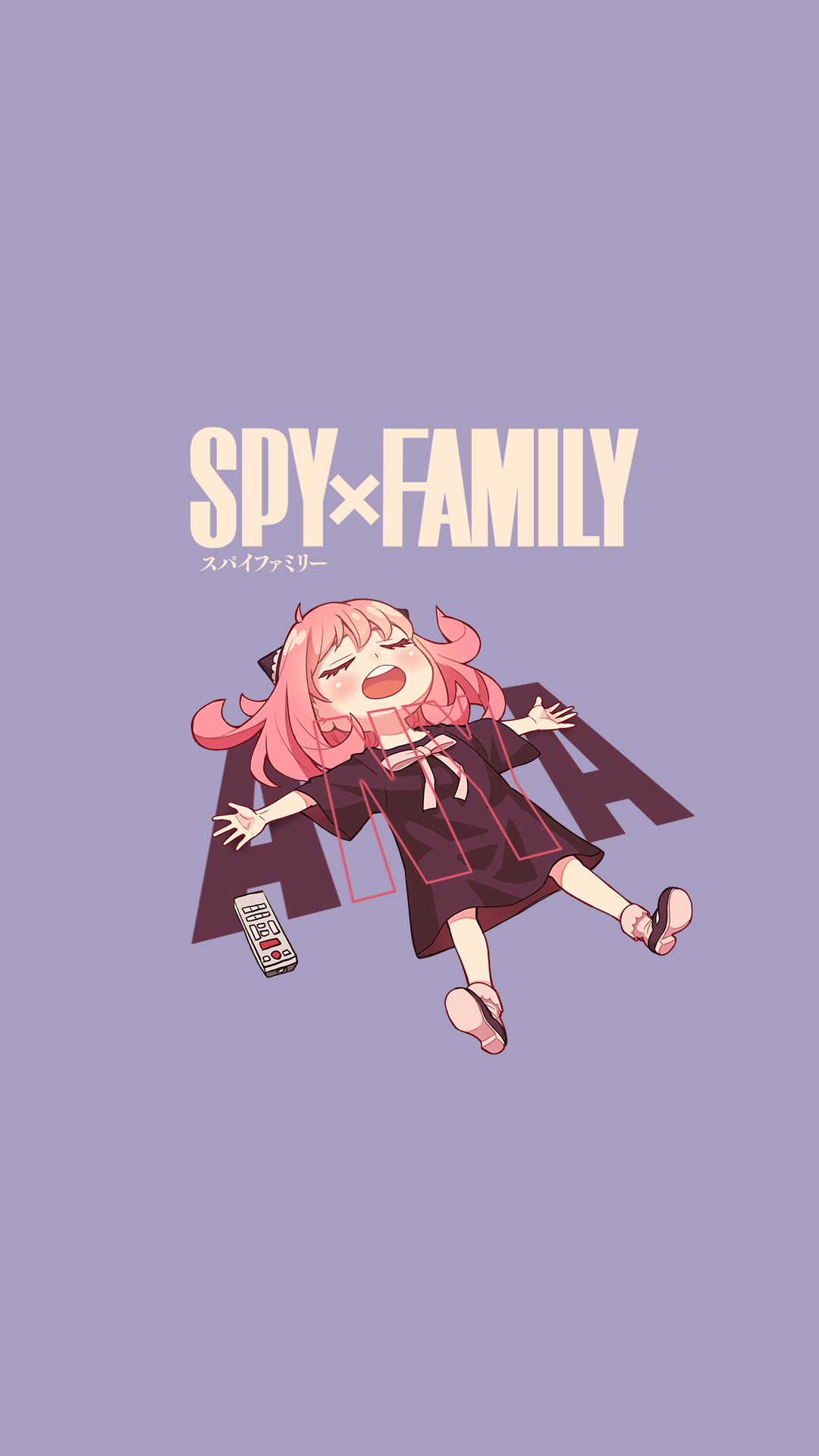 1080x1920 Spy X Family Anya Forger Anime Anime Girls Phone Simple Background Wallpaper:1080x1920