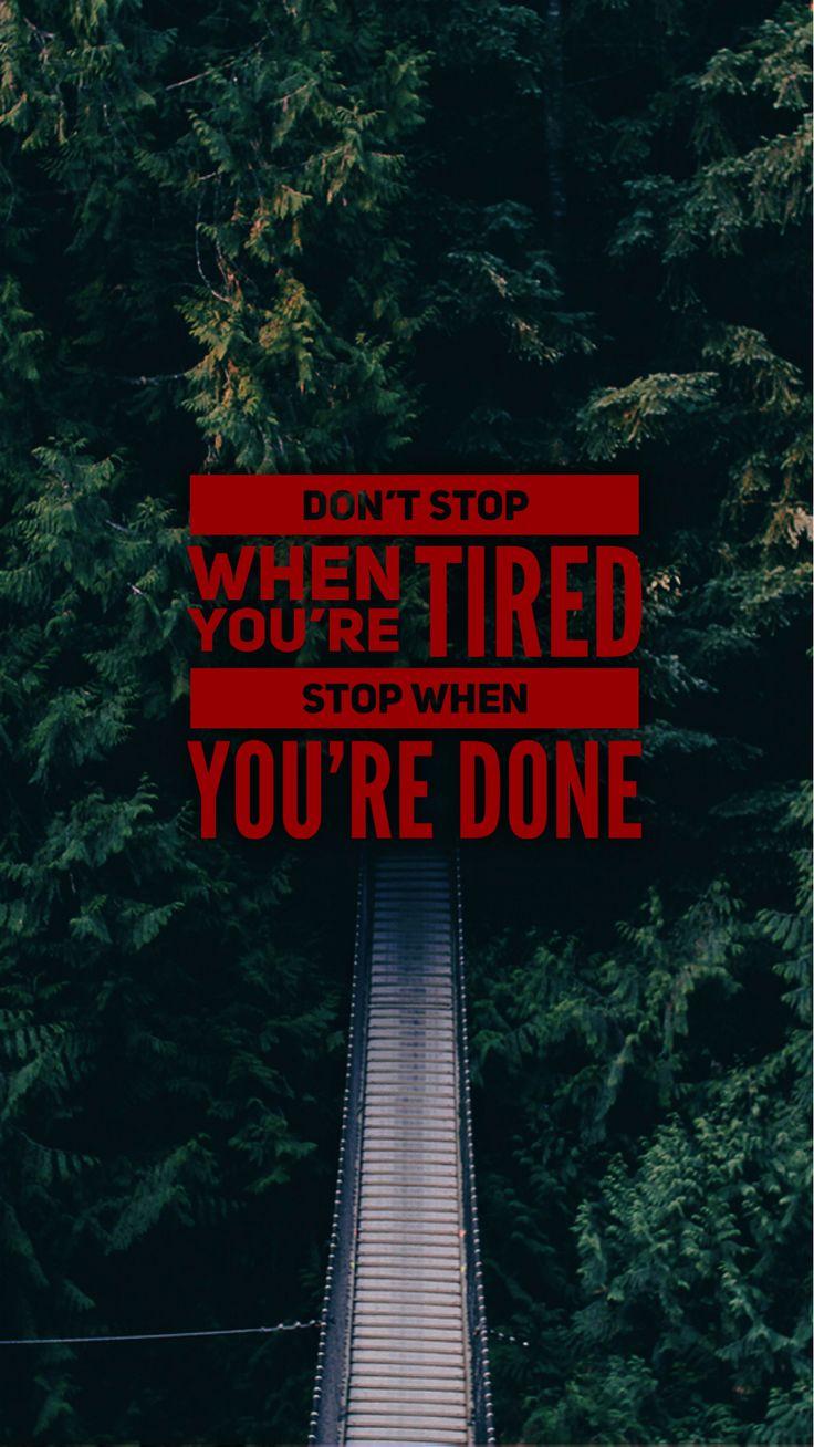 736x1308 David Goggins't stop when you're tired, stop when you're done. David goggins, David, Movie posters