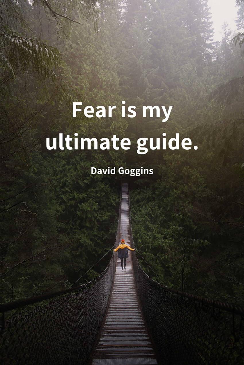 850x1274 Download David Goggins Quote And Photo Wallpaper
