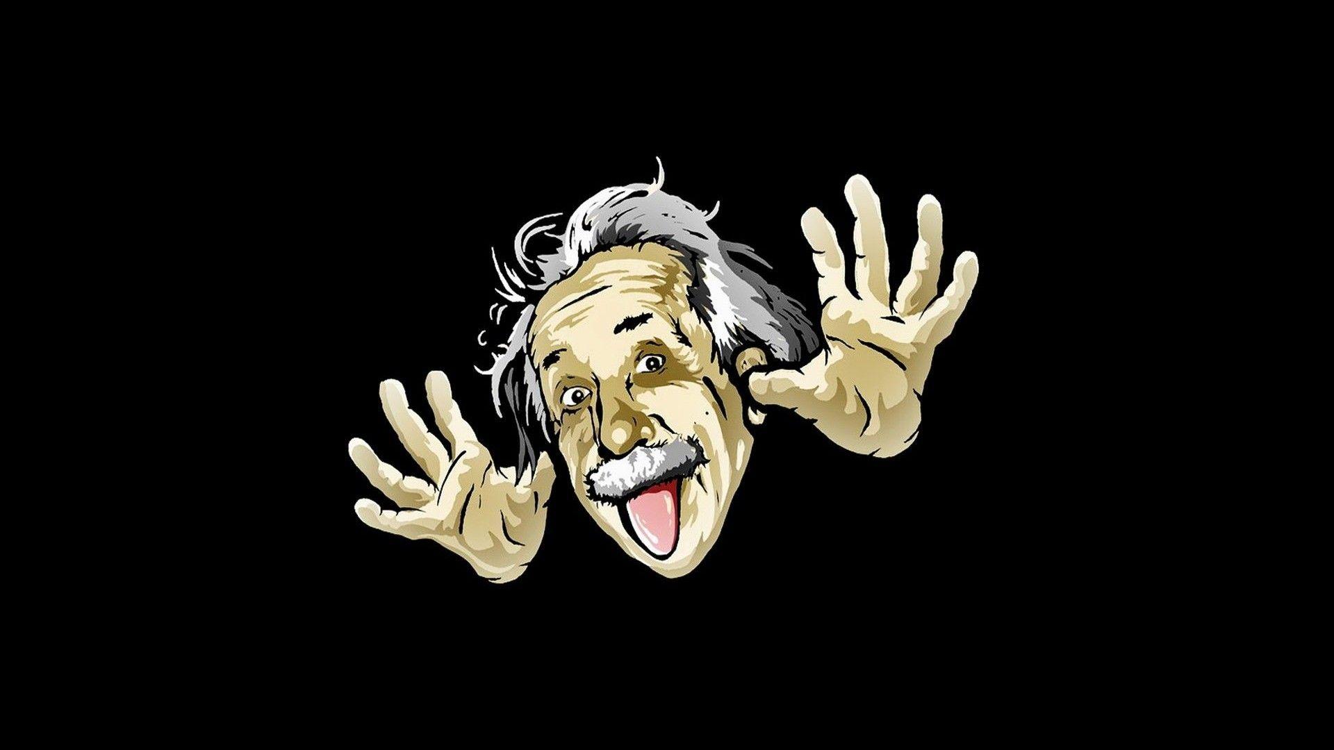 1920x1080 funny Einstein. Funny wallpaper, Funny wallpaper, Laptop wallpaper desktop wallpaper
