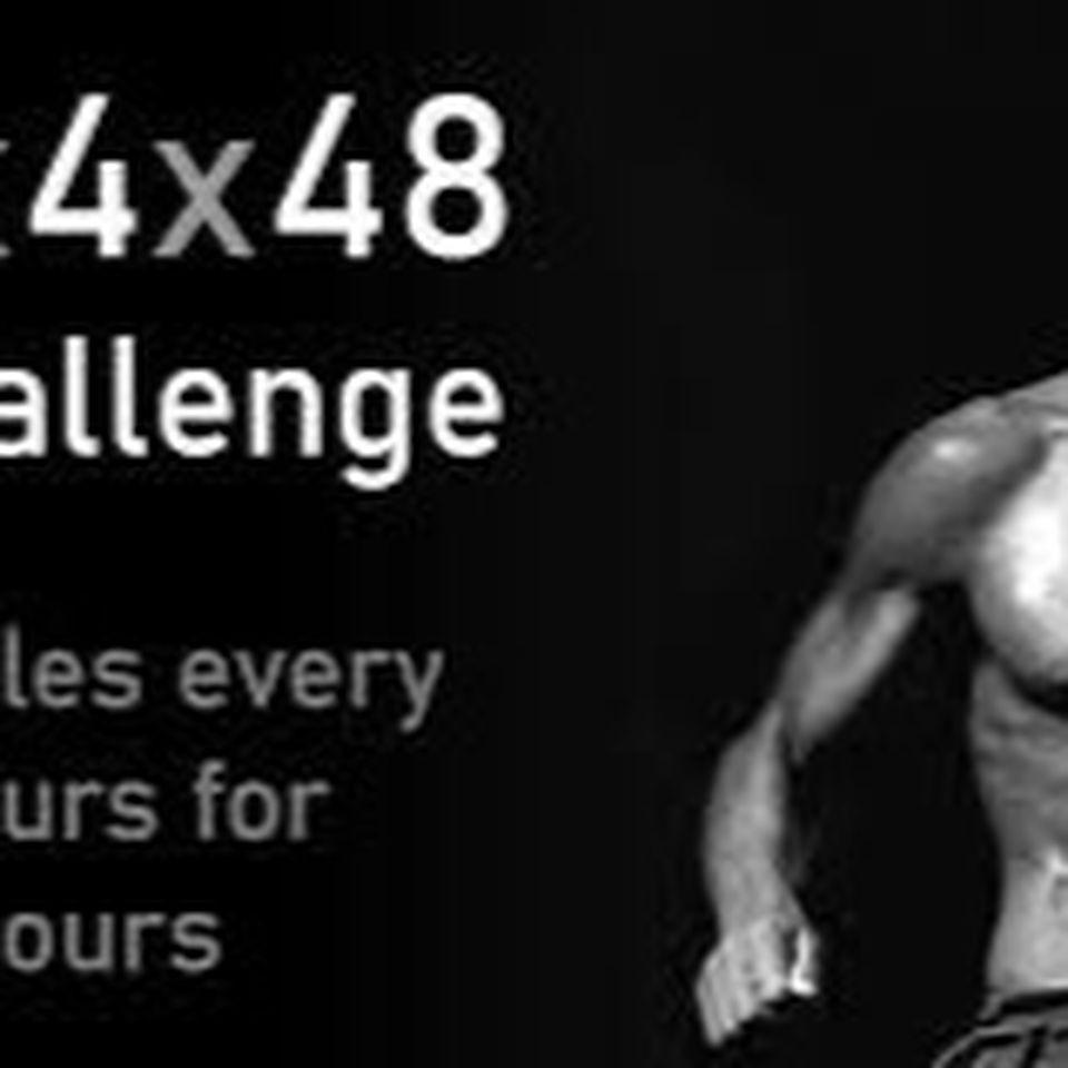 960x960 Fundraiser for The Alzheimer Society of Ireland by Jay Leahy : 4x4x48 Challenge for Alzheimer's Society Ireland