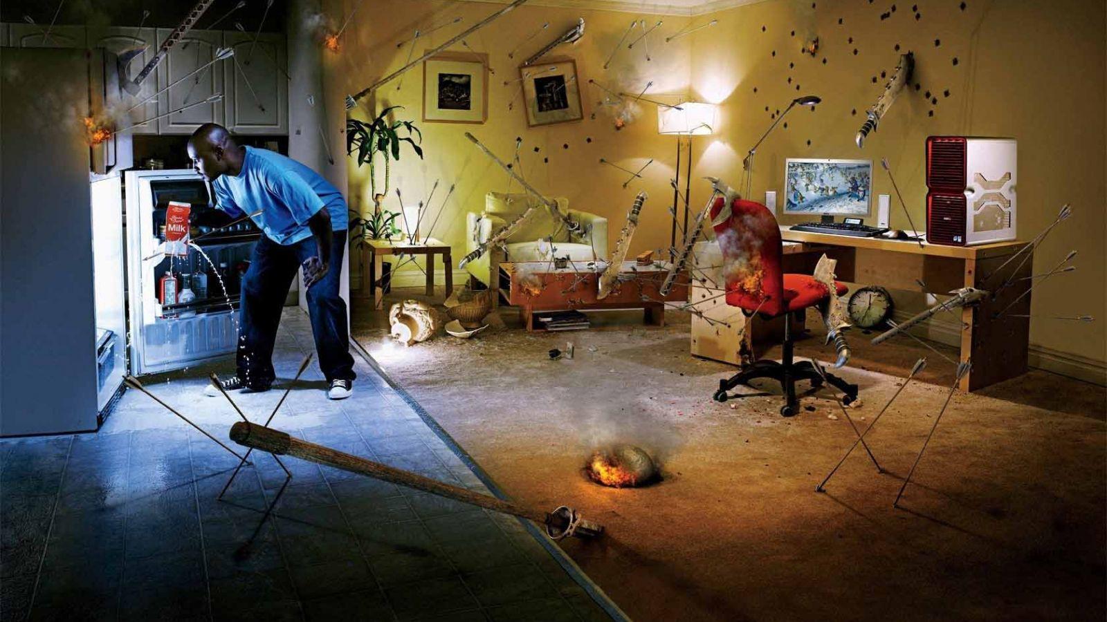 1600x900 Funny Abstract Wallpaper