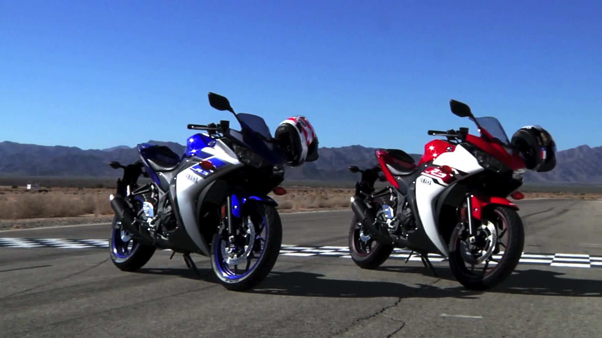 1920x1080 Yamaha YZF R3 Entry Level Sportbike Review First Look Photo