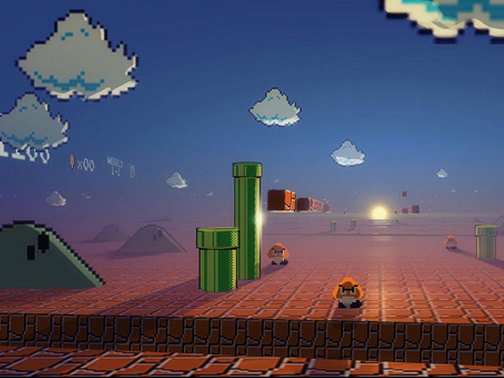 1024x768 Super Mario Bros. Wallpaper and Background Imagex768