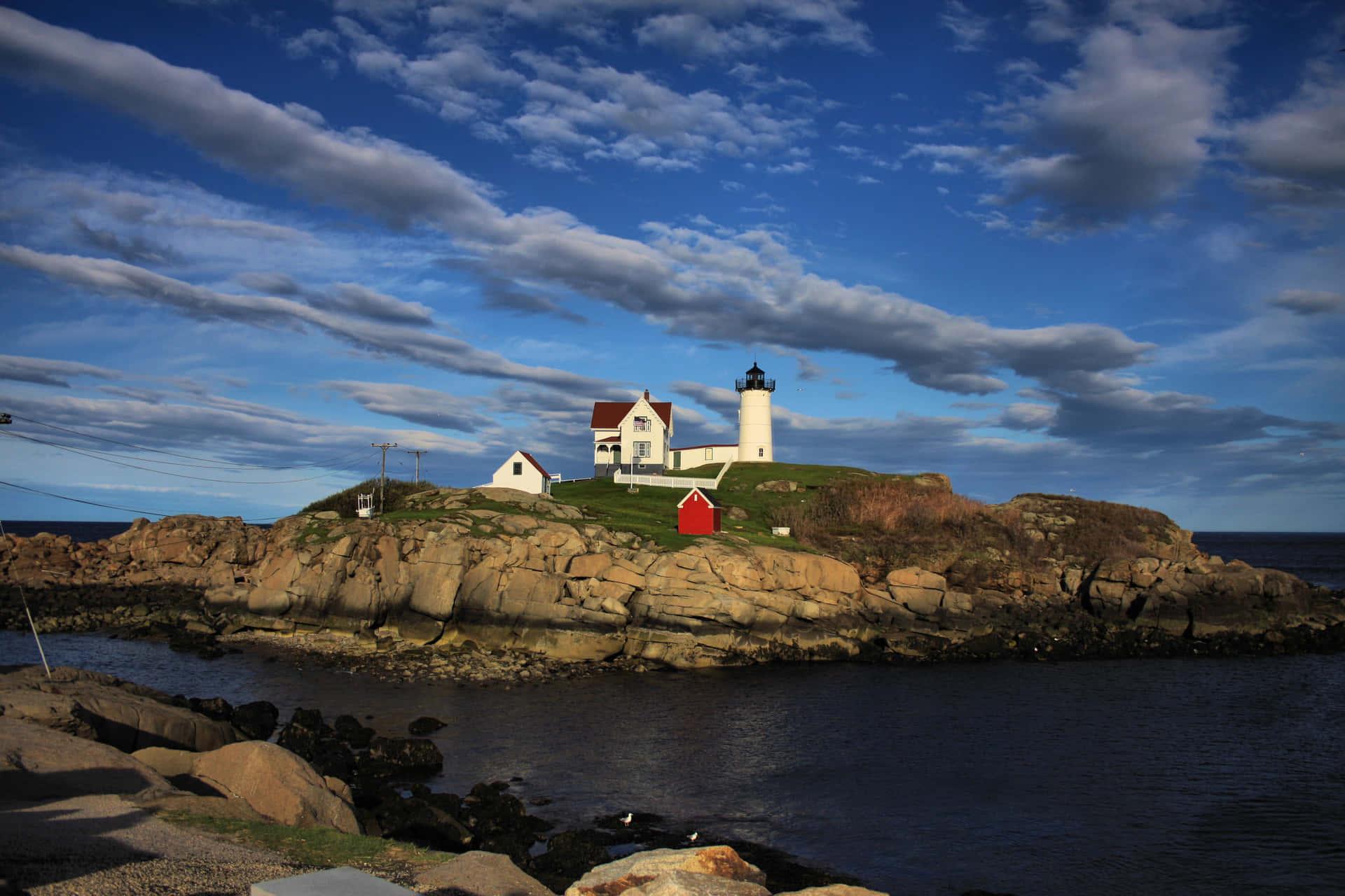 1920x1280 Download New England Summer Wallpaper