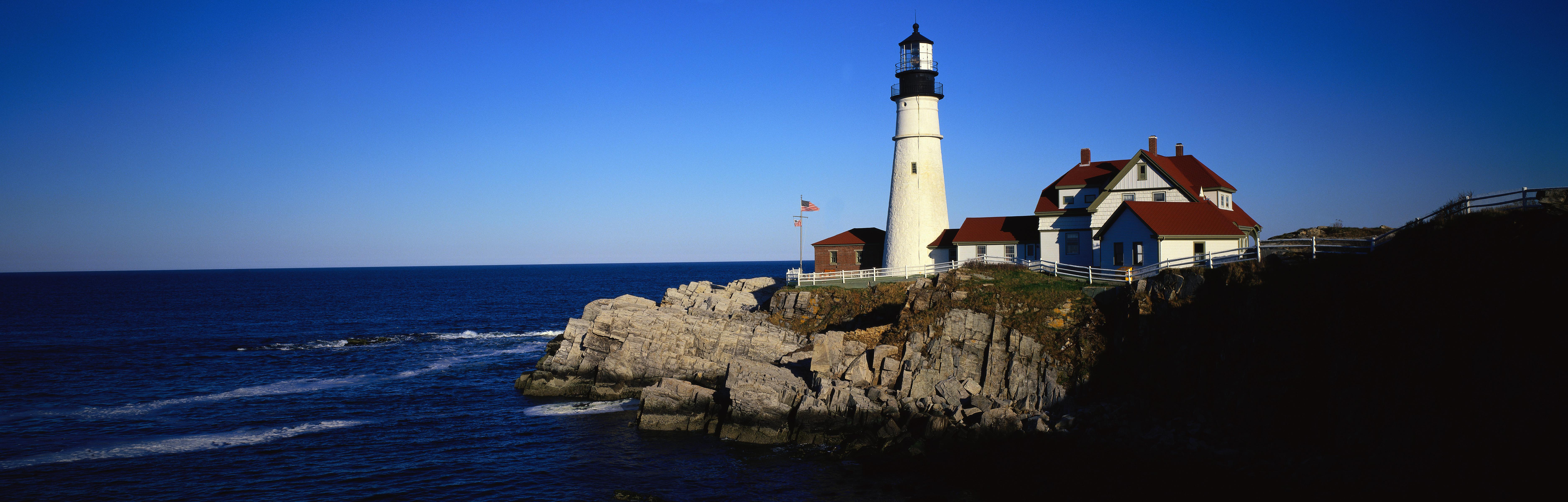 7500x2400 Free download beach in the summer and apple orchards in the fall Portland Maine [7500x2400] for your Desktop, Mobile & Tablet. Explore Maine Summer Wallpaper. Maine Coon Wallpaper, Lighthouse