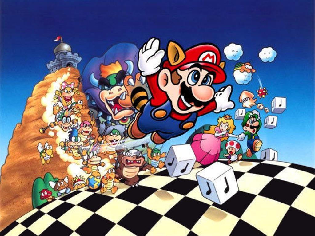 1024x768 Super Mario Bros. HD Wallpaper and Background Image