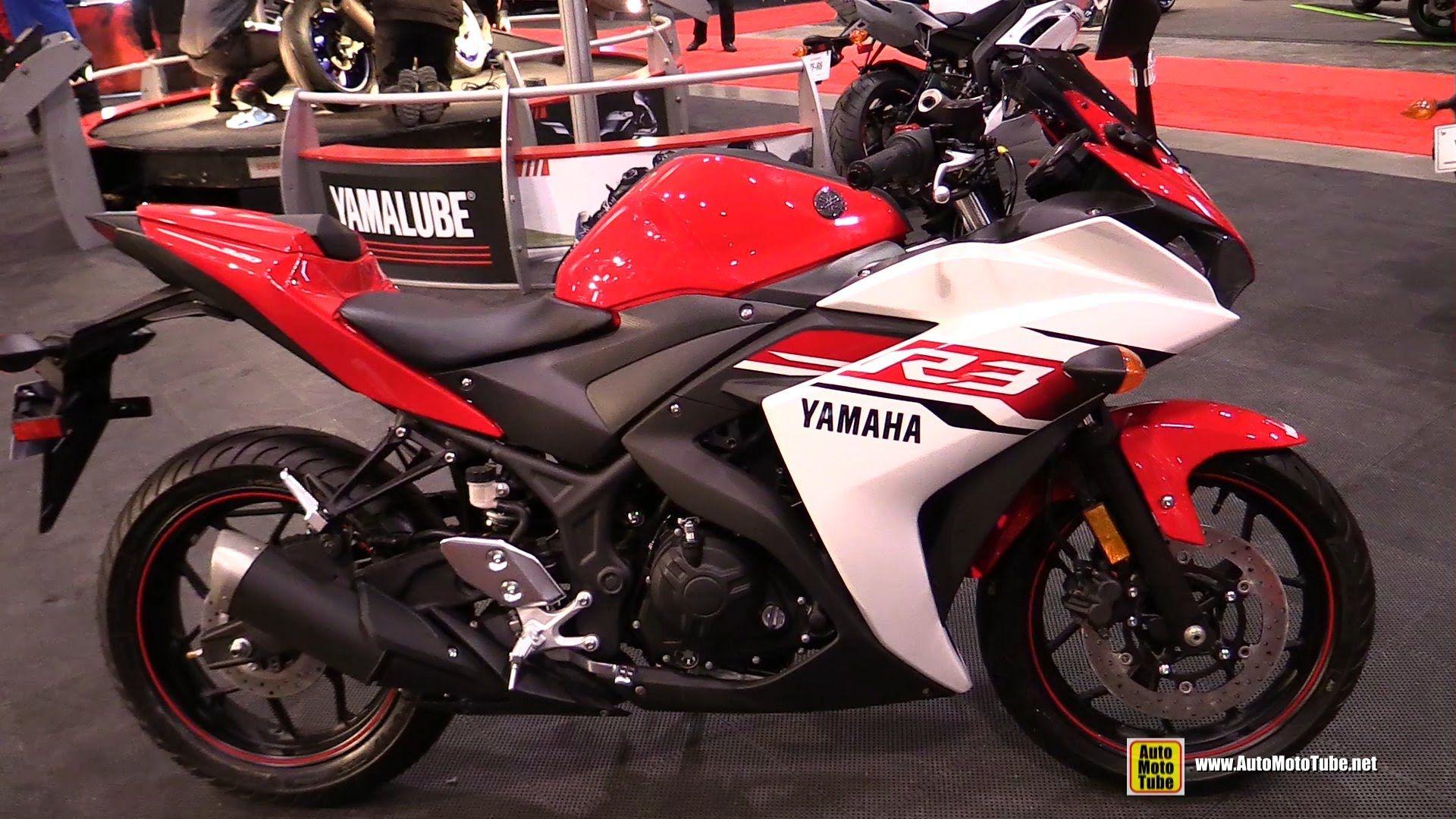 1920x1080 Yamaha YZF R3 Toronto Motorcycle Show