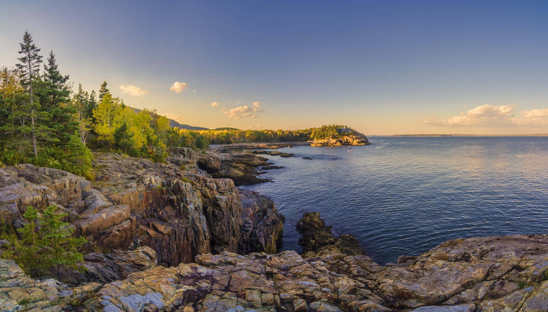 1920x1094 Download New England Summer Wallpaper