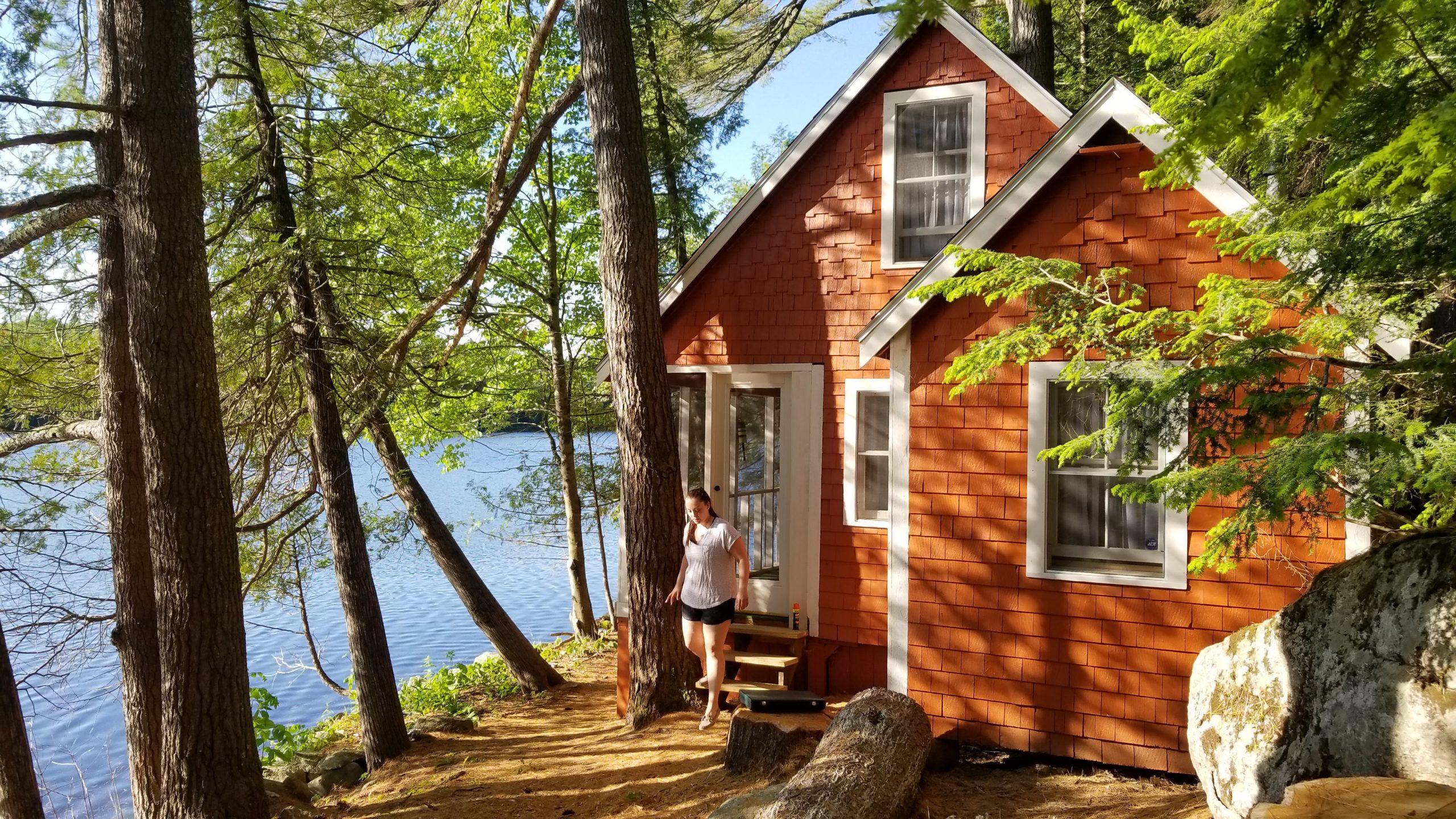 2560x1440 Cabin Fever: Off The Grid Inspiration For Planning Your Maine Summer Getaway. The Portland Phoenix