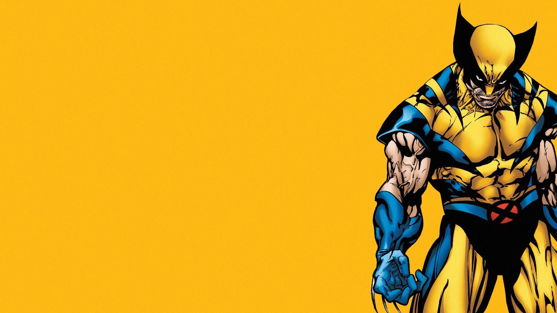 1920x1080 Hình nền Wolverine.  Truyện tranh, Dbz và Marvel