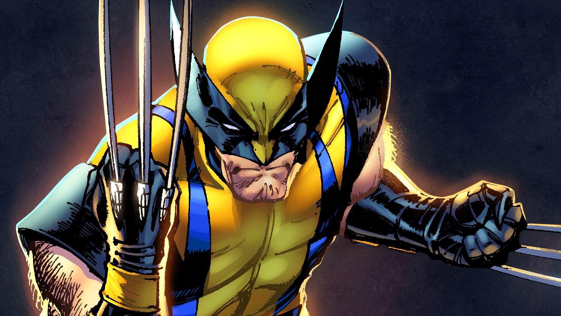 Wolverine Cartoon Wallpapers - Top Free Wolverine Cartoon Backgrounds -  WallpaperAccess