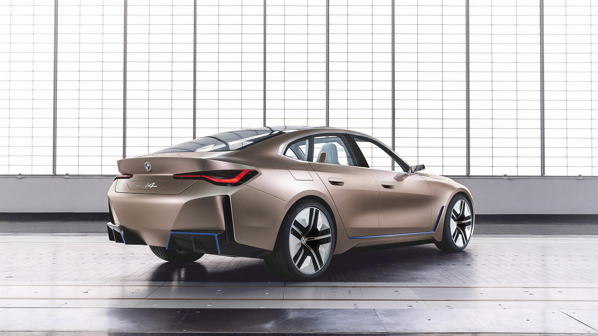 1920x1080 Download Bmw I4 Concept wallpaper for mobile phone, free Bmw I4 Concept HD picture
