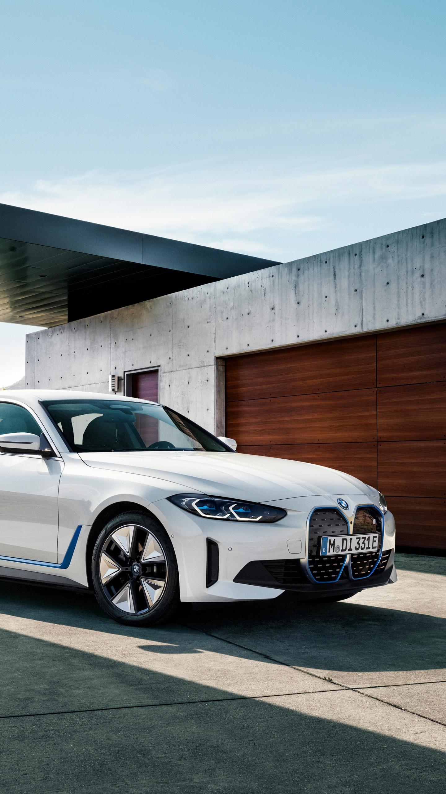1440x2560 BMW i4 eDrive40 Wallpaper 4K, Electric cars, 5K, Cars