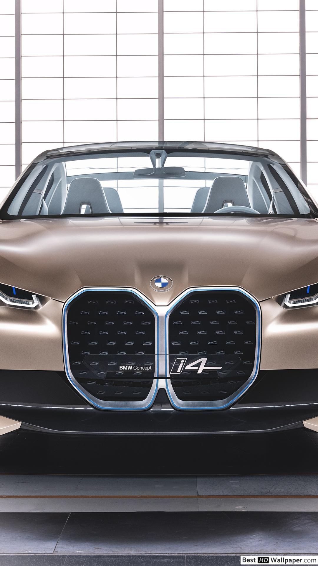 1080x1920 BMW I4 Wallpaper