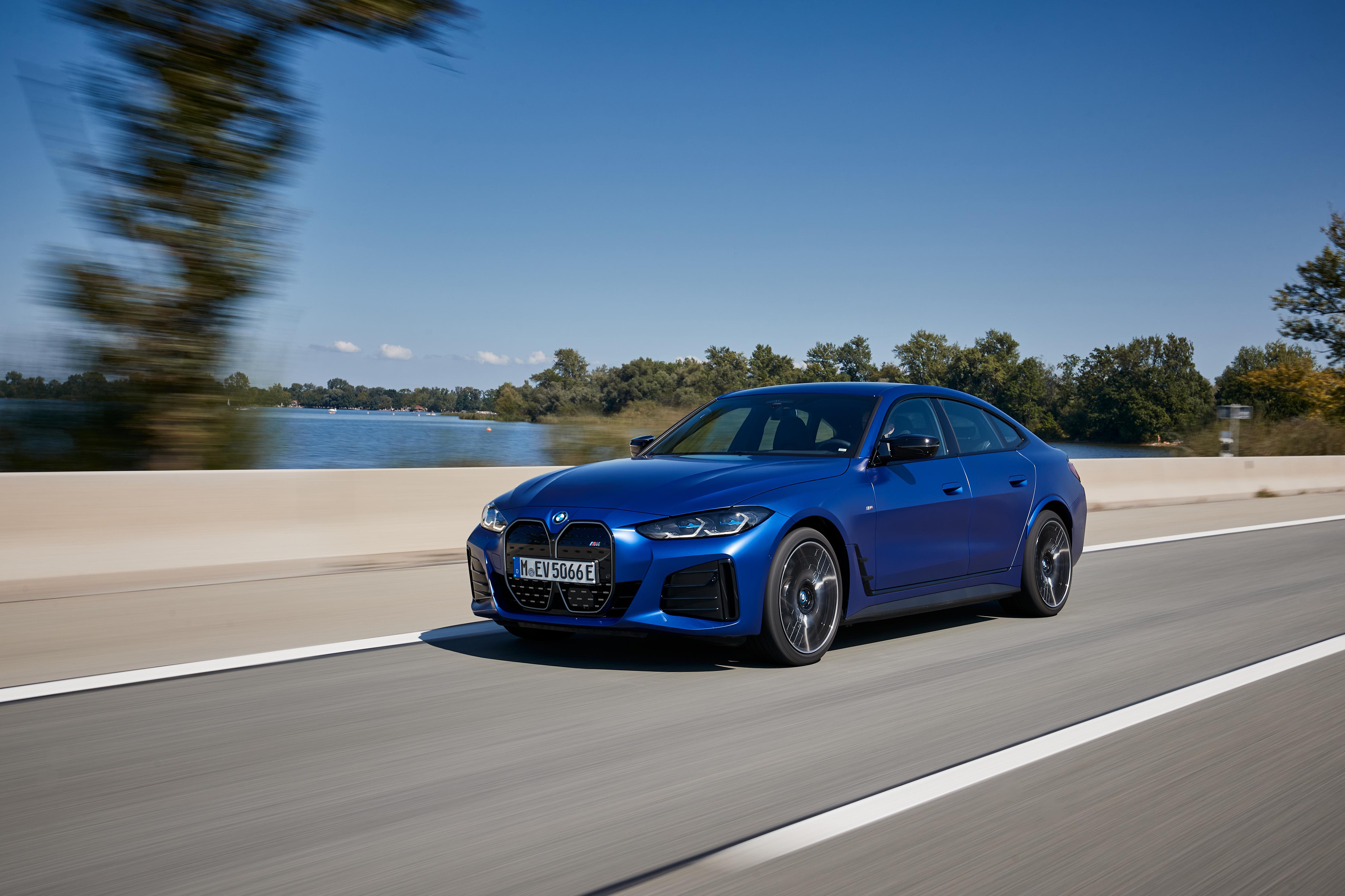 4961x3308 BMW i4 M50 HD Wallpaper and Background