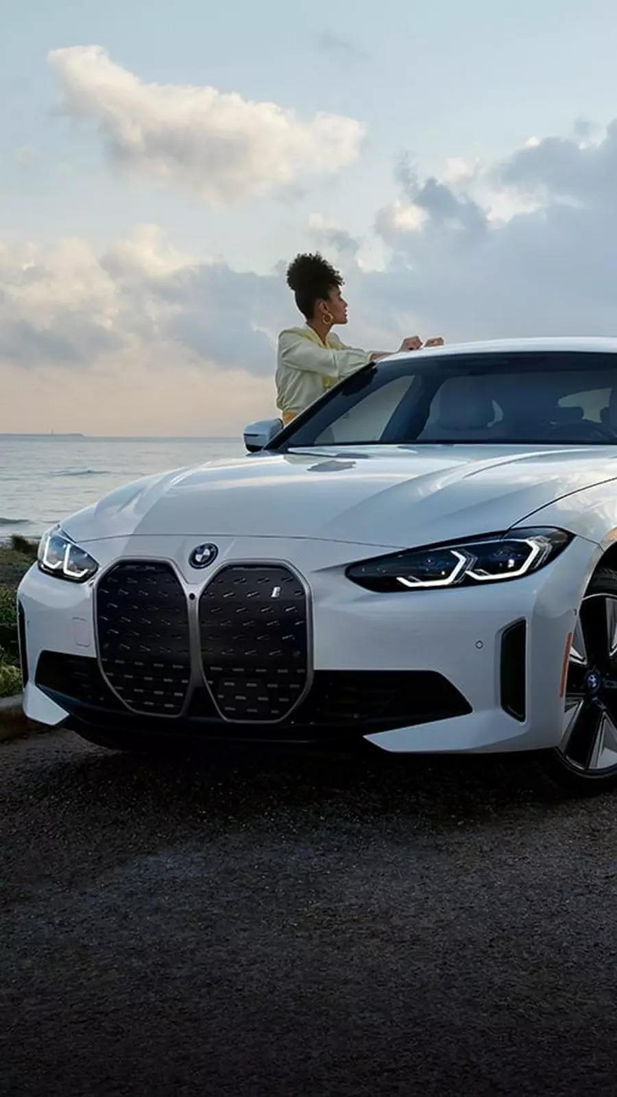 900x1600 BMW i4 electric car unveiled in India