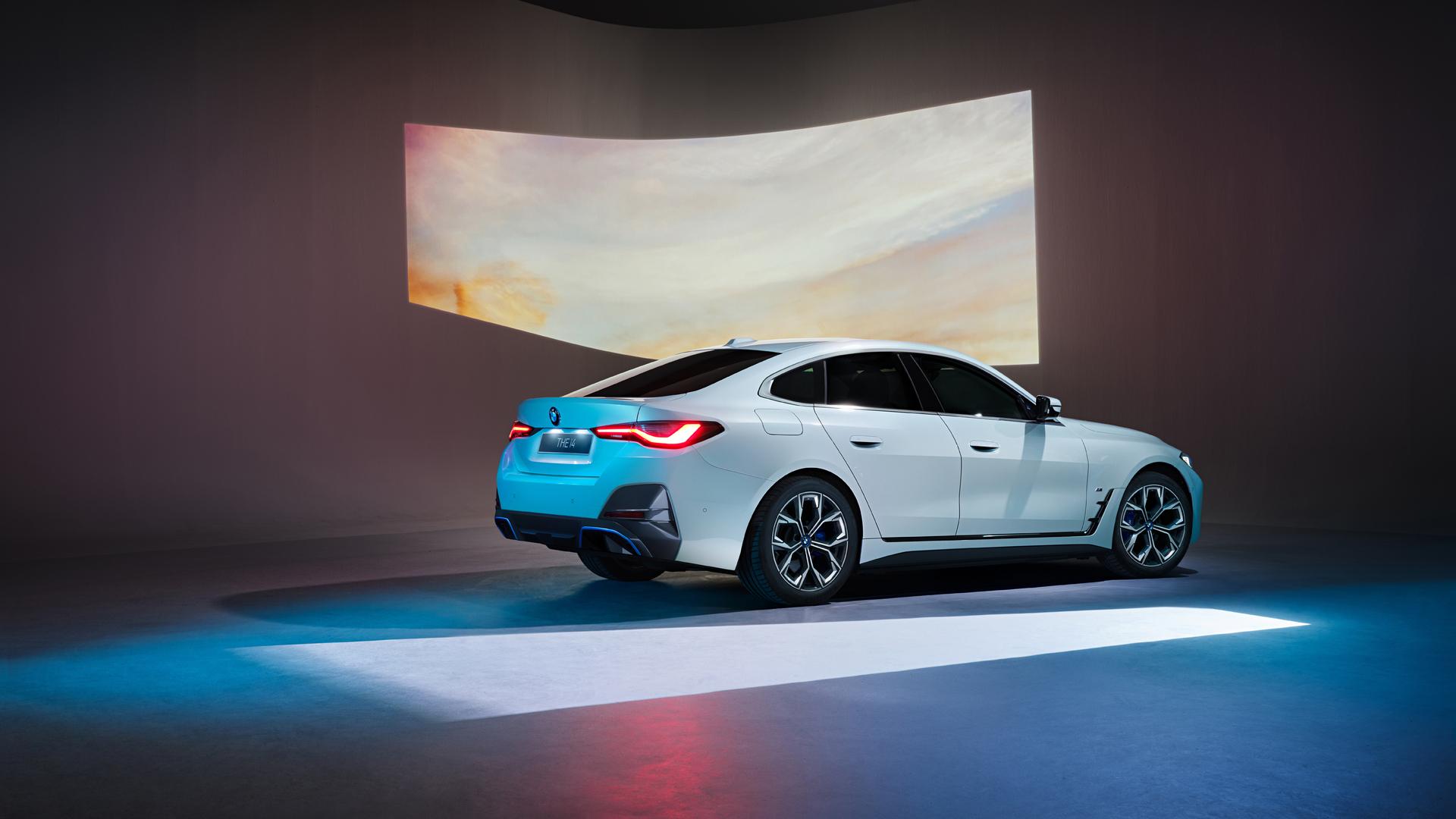 1920x1080 Bmw I4 Rear 10k Laptop Full HD 1080P HD 4k Wallpaper, Image, Background, Photo and Picture