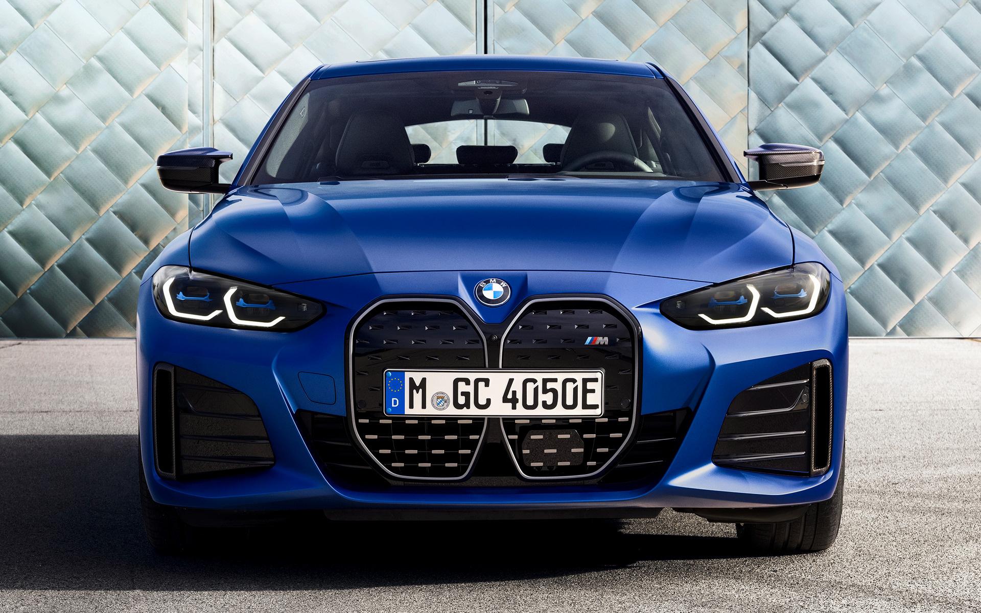 1920x1200 BMW i4 M50 and HD Image