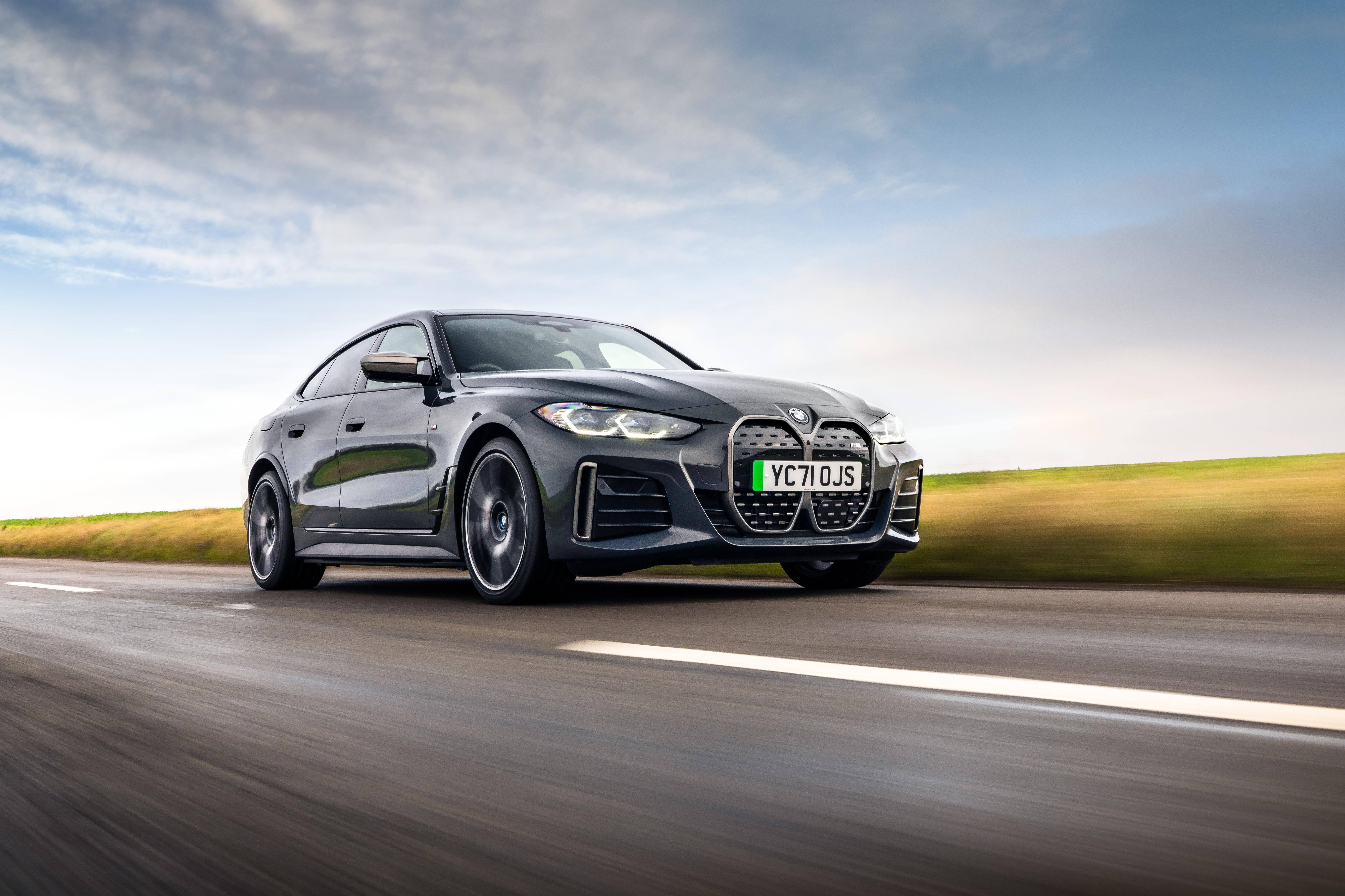 6500x4333 BMW I4 M50 4K Gallery HD Wallpaper