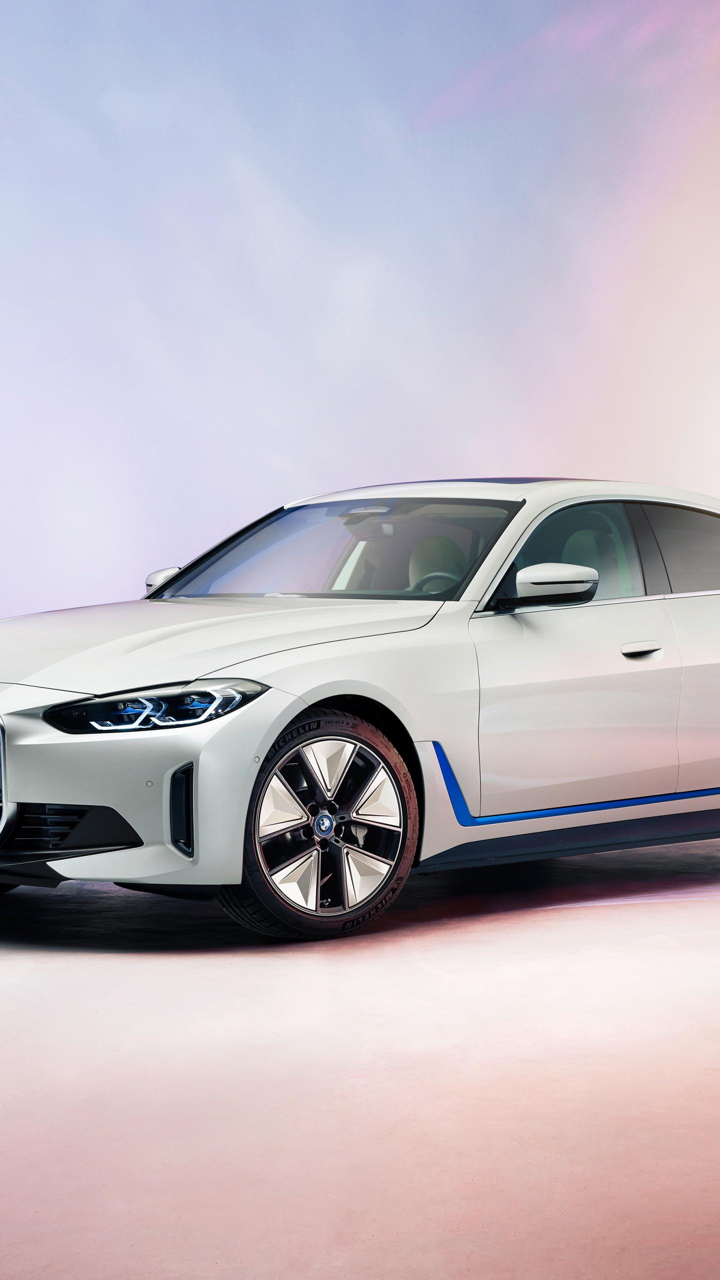 1440x2560 BMW i4 Wallpaper 4K, Electric cars, 5K, Cars