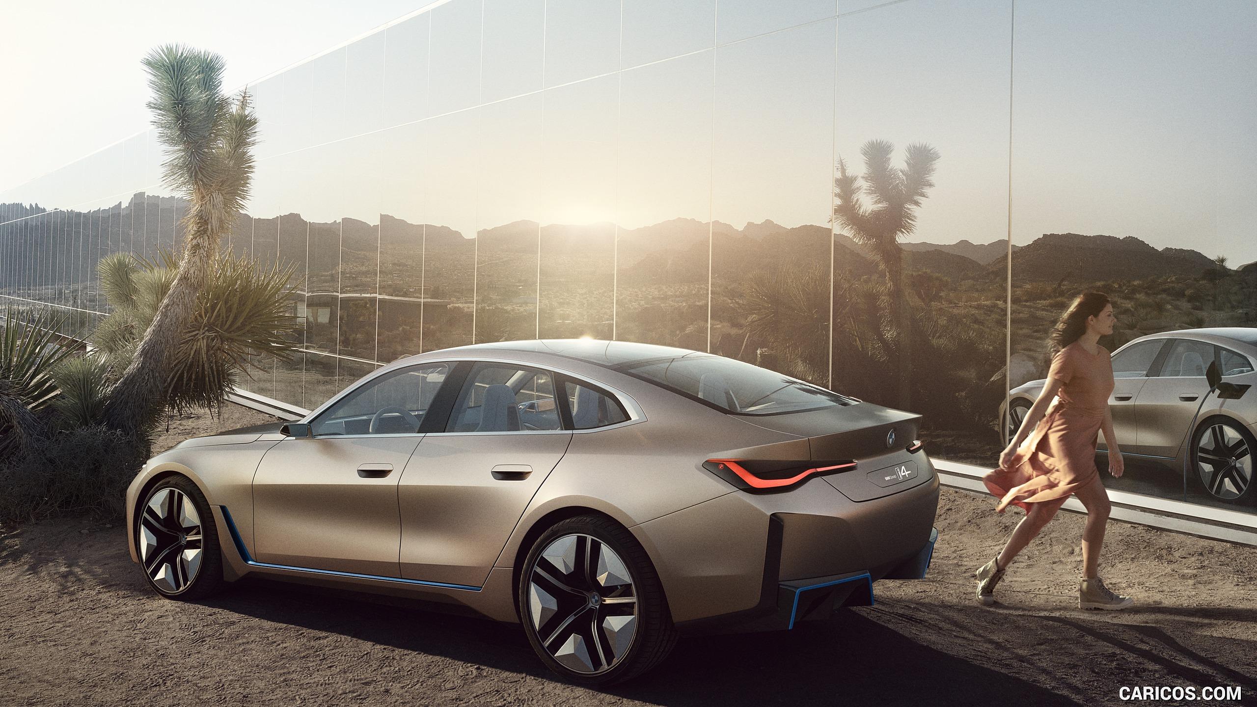 2560x1440 BMW i4 Concept Wallpaper