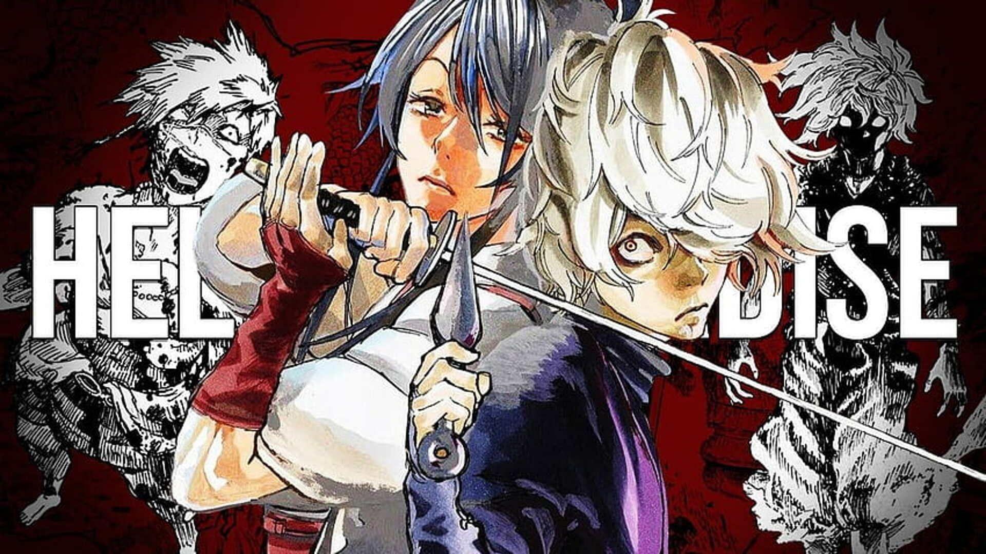 Hell s Paradise Jigokuraku Wallpapers Top Free Hell s Paradise 