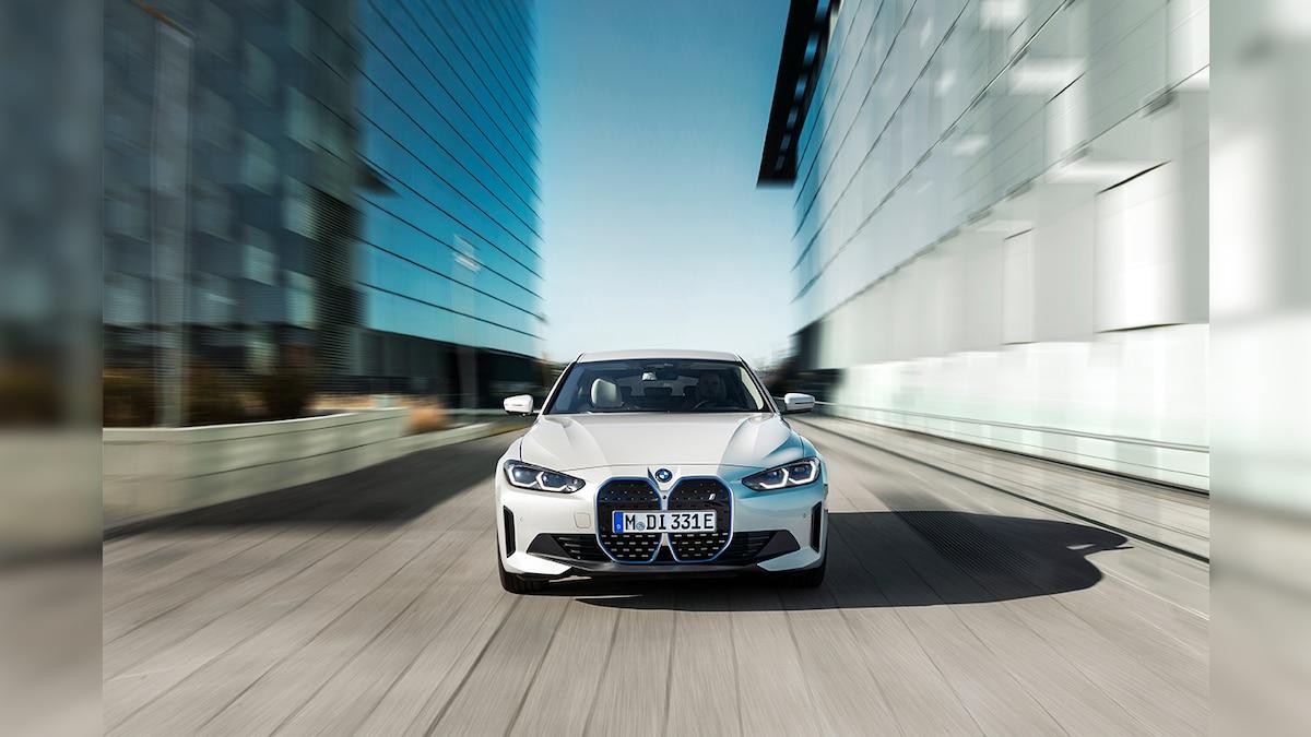1200x675 BMW i4 in Pics: See Design, Features, Interior and More in Detail in this Image Gallery