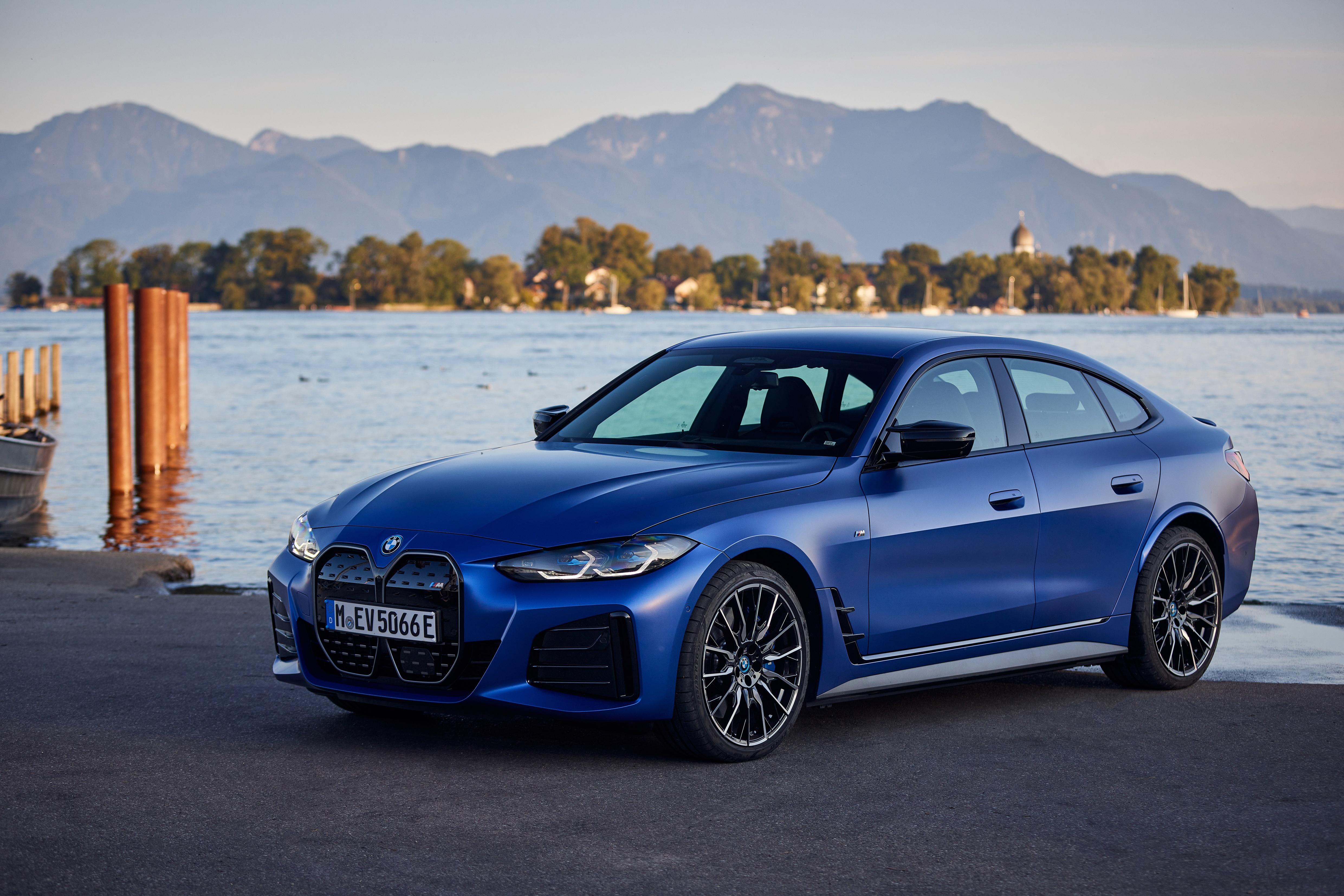 4961x3309 BMW I4 M50 4K Gallery HD Wallpaper
