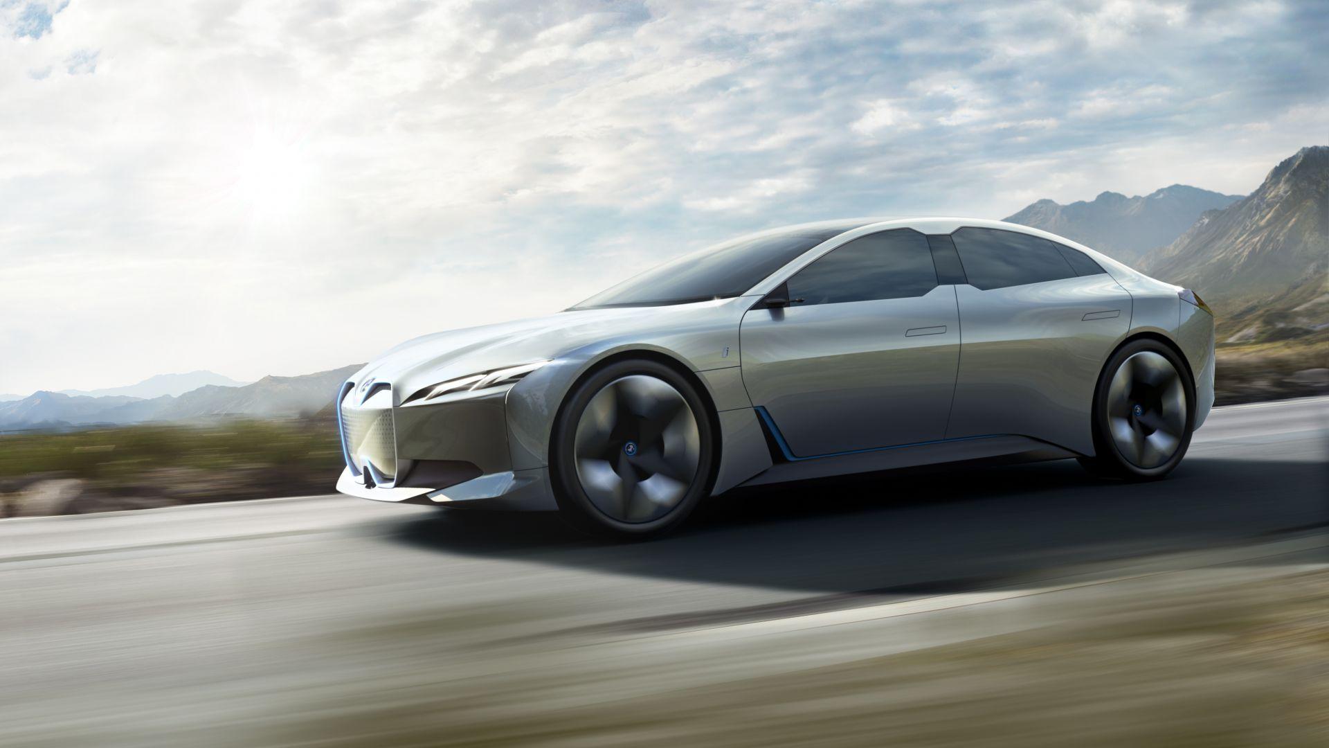 1920x1080 BMW i electric cars, 4K (horizontal). Bmw electric car, Bmw i, Future electric cars