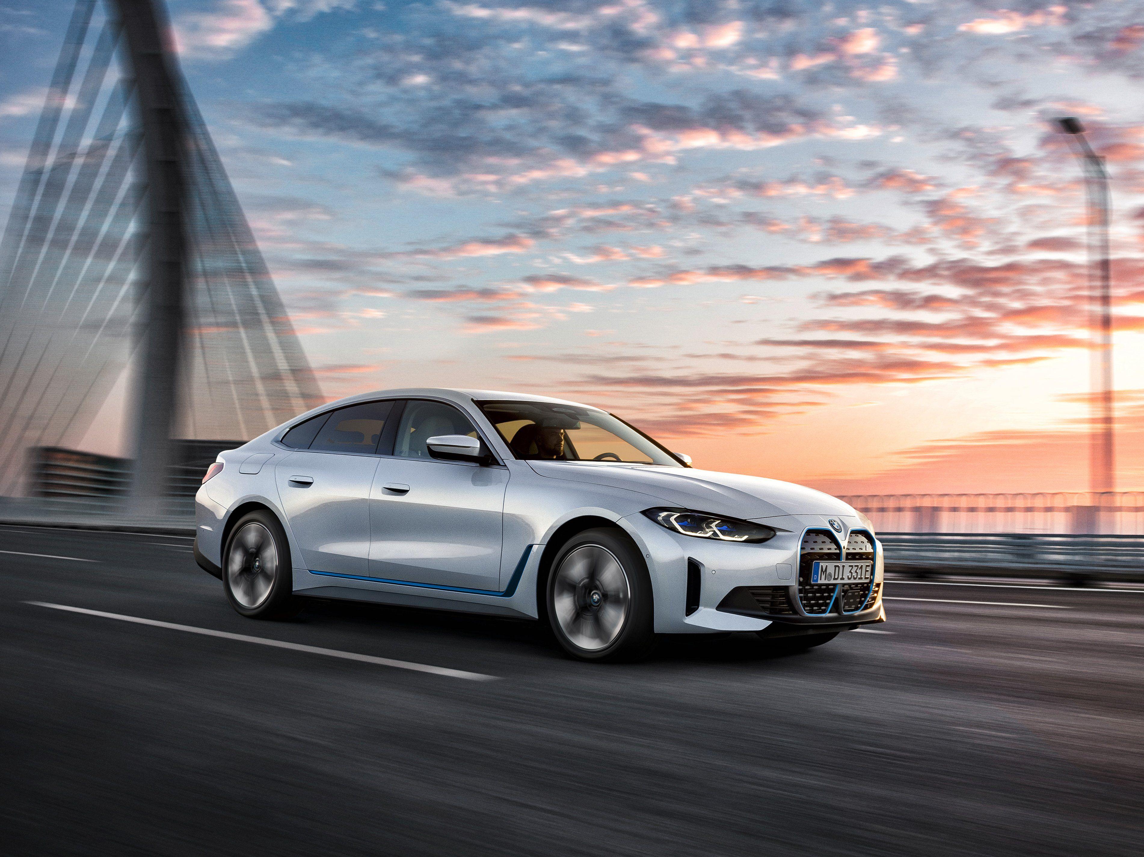 3804x2850 All Electric BMW I4: What We Know So Far