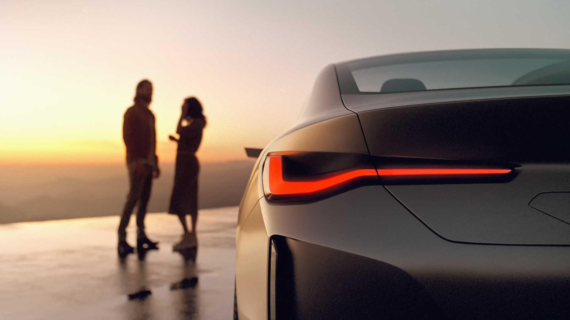 1920x1080 BMW i4 Concept Tail Light Wallpaper (7)