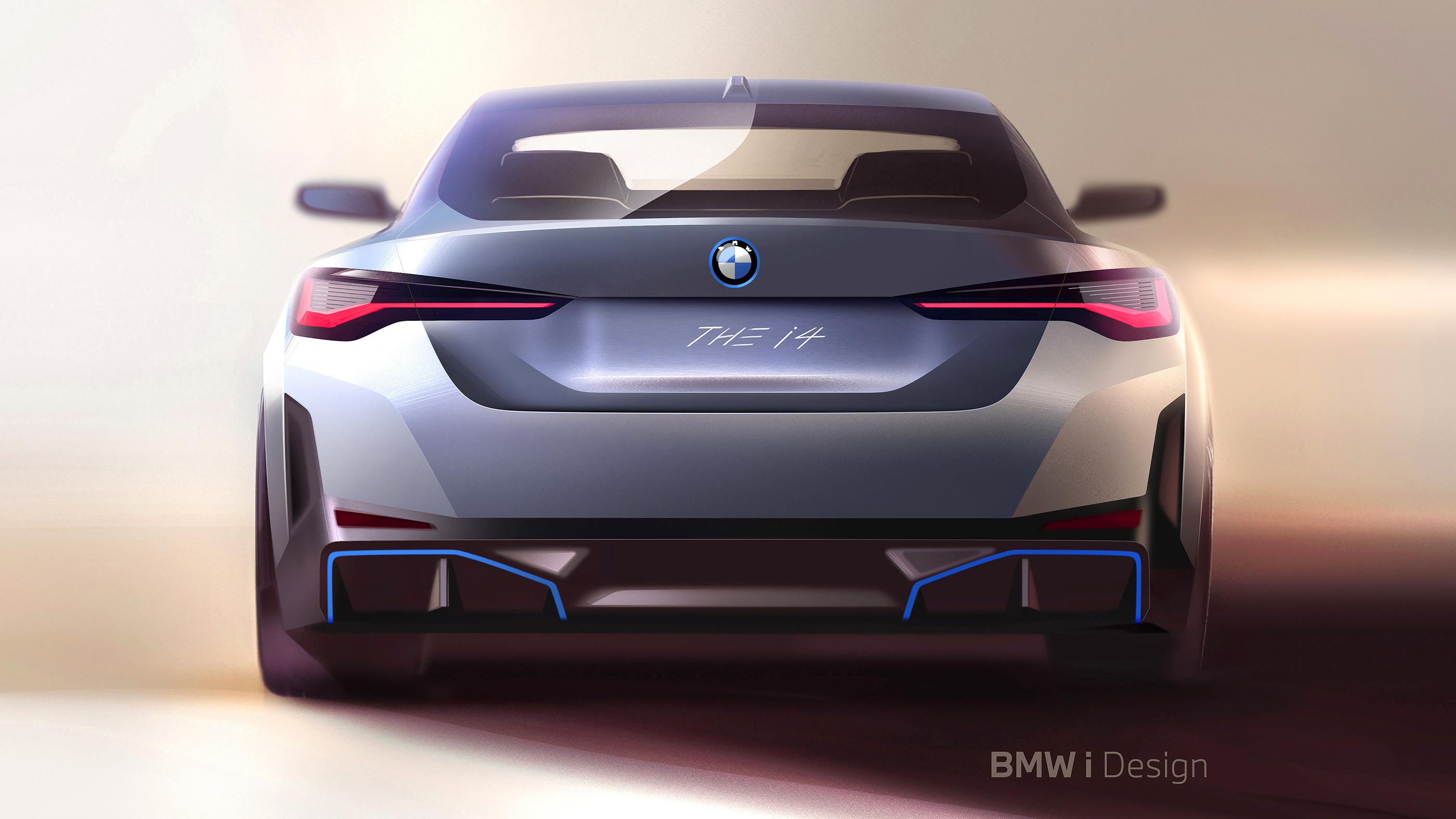 2800x1575 BMW i4 Exterior Design, 2021