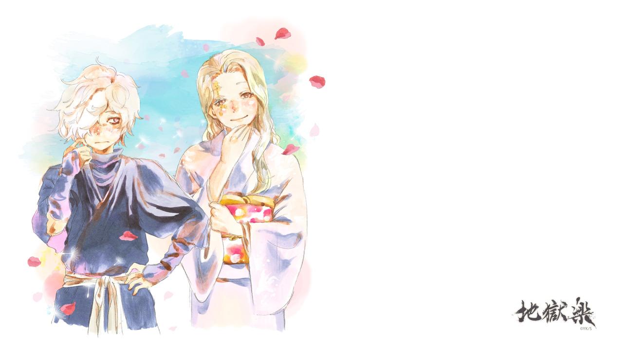 1280x720 jigokuraku yui Tumblr posts