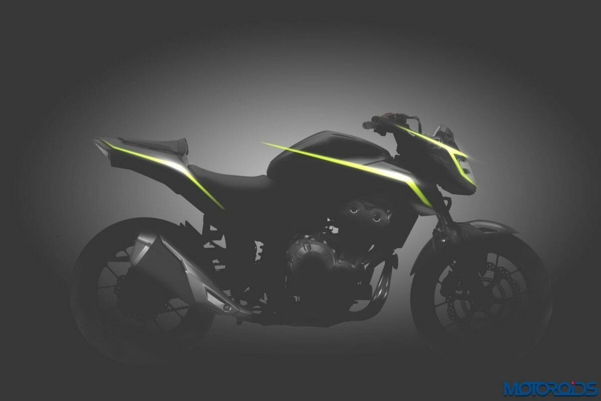 1200x800 New 2016 Honda CB500F teased days before EICMA debut