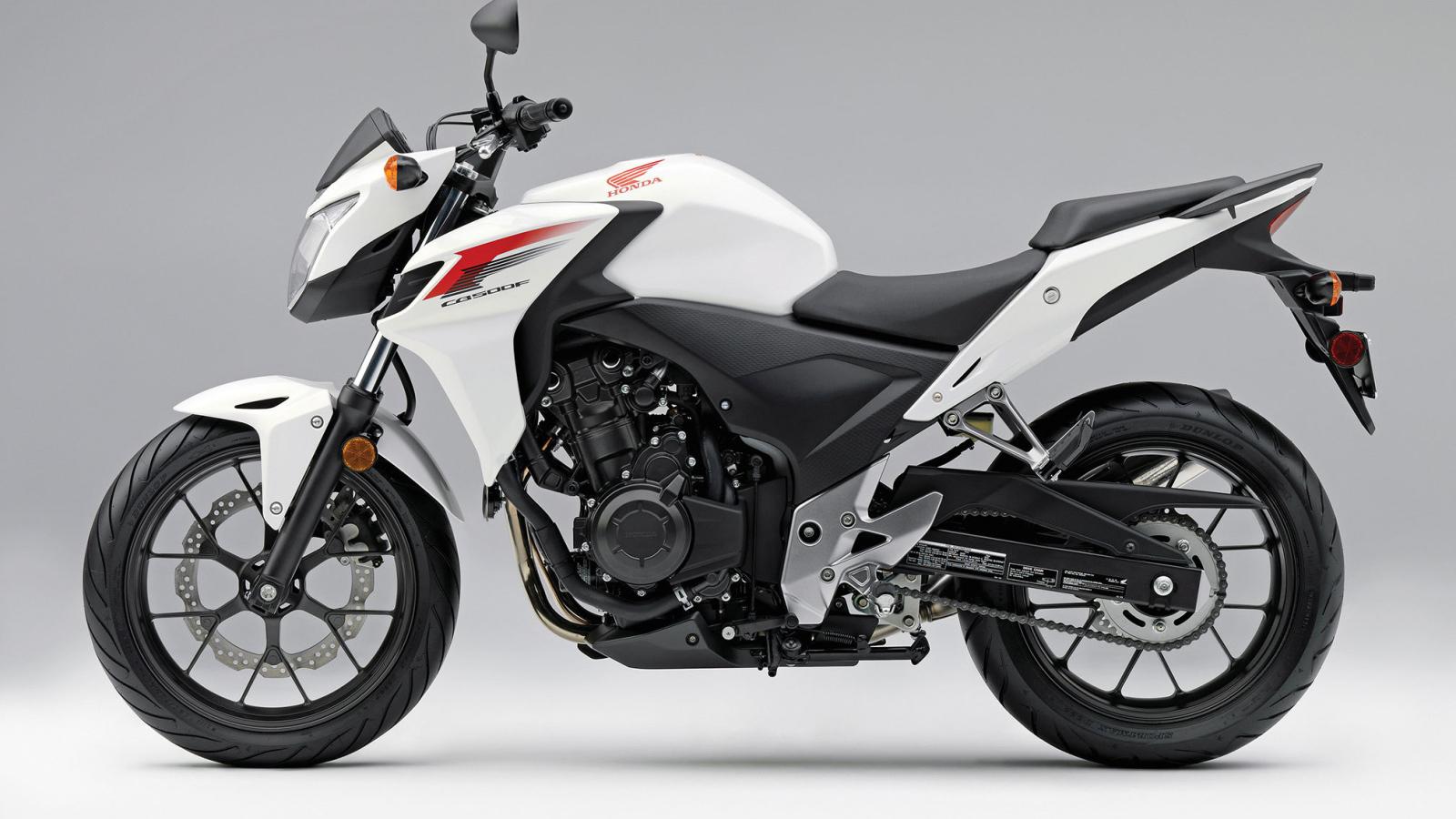 1600x900 Beautiful bike in moscow new bike Honda CB 500 F Desktop wallpaper 1600x900