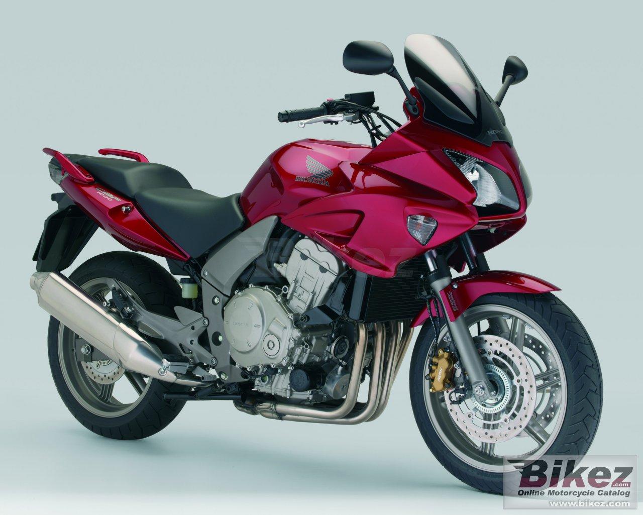 1280x1025 Honda CBF 1000 poster